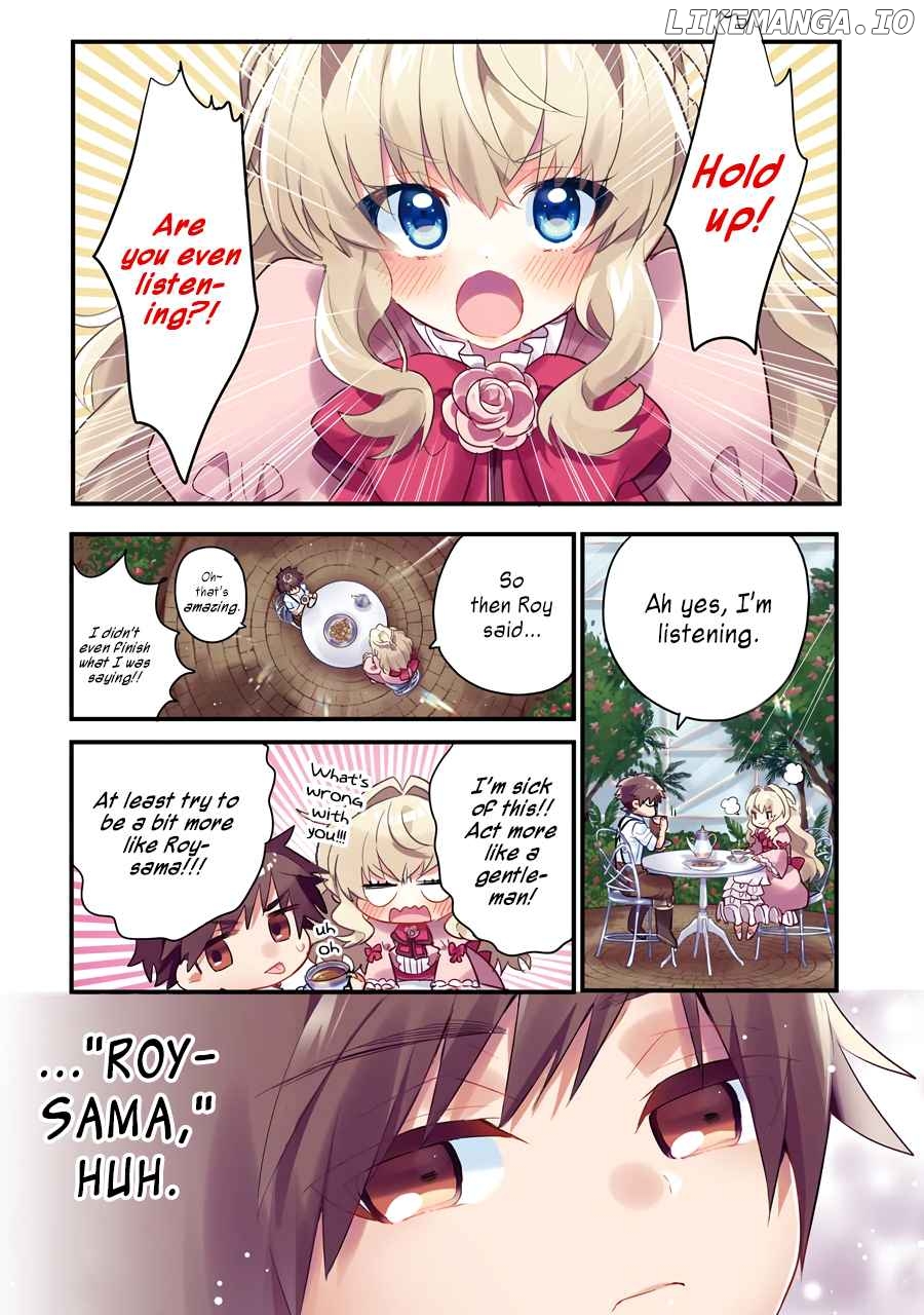 Otome Game No Mobu Desura Naindaga chapter 1.1 - page 8