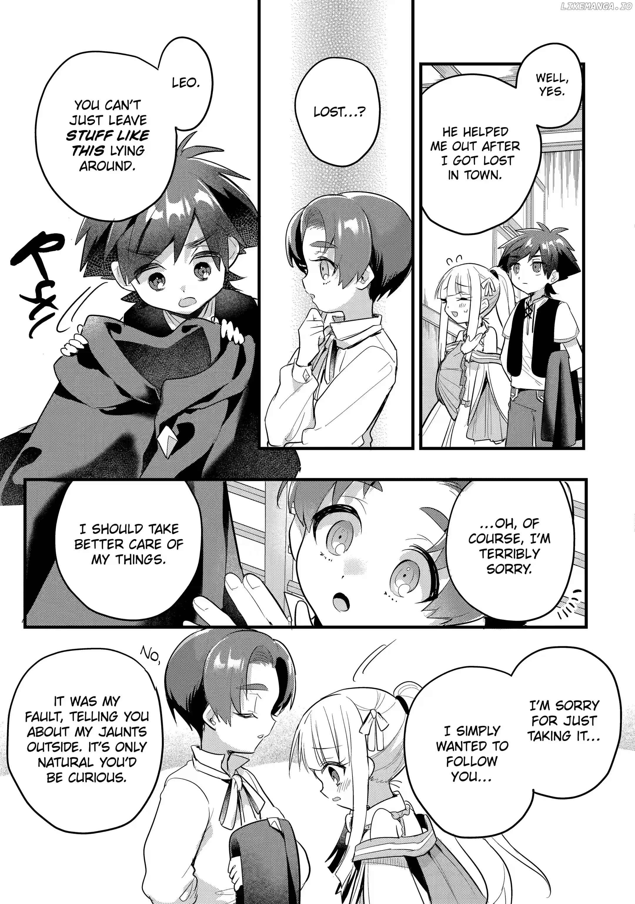 Otome Game No Mobu Desura Naindaga chapter 16.4 - page 2