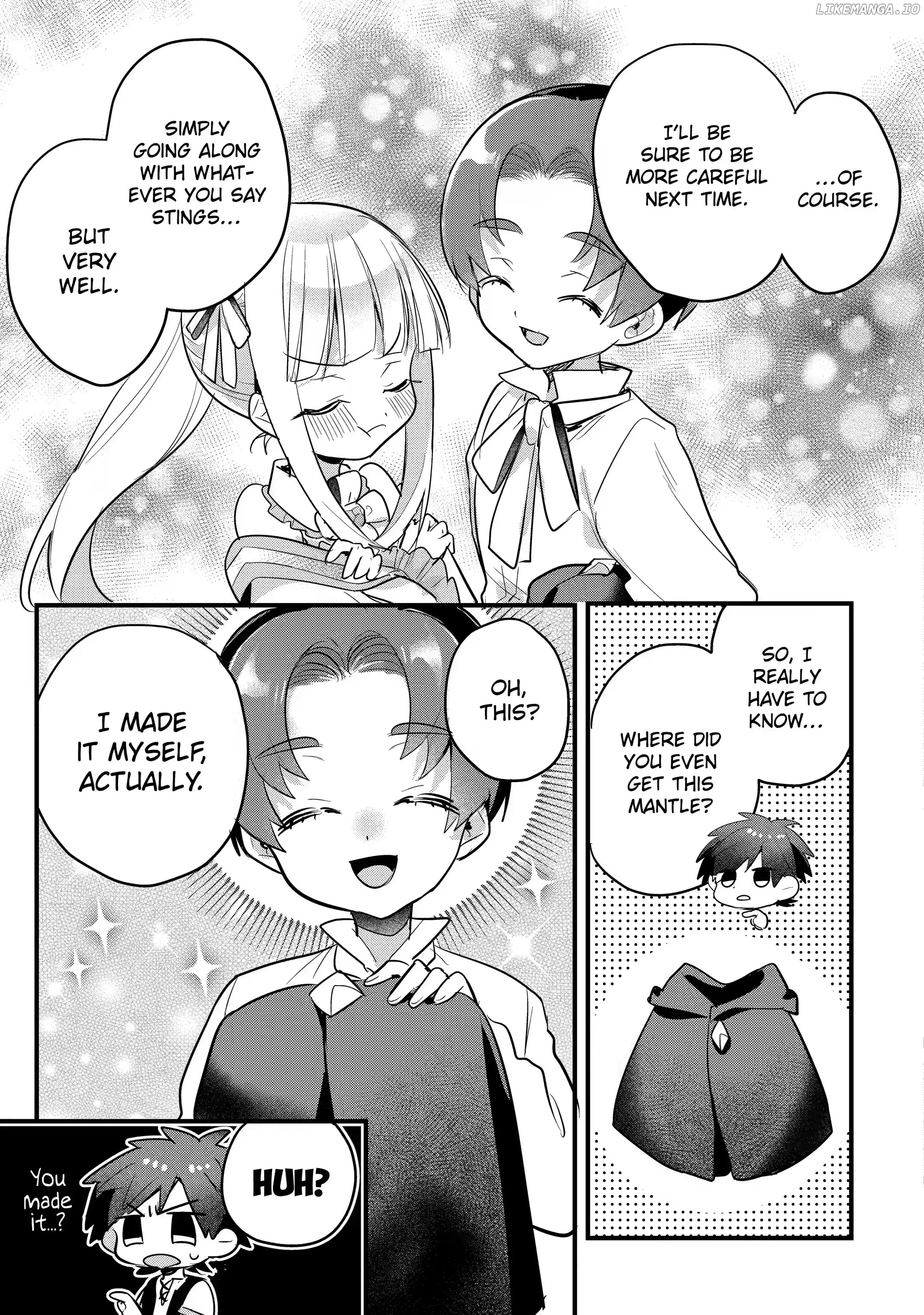 Otome Game No Mobu Desura Naindaga chapter 16.4 - page 4