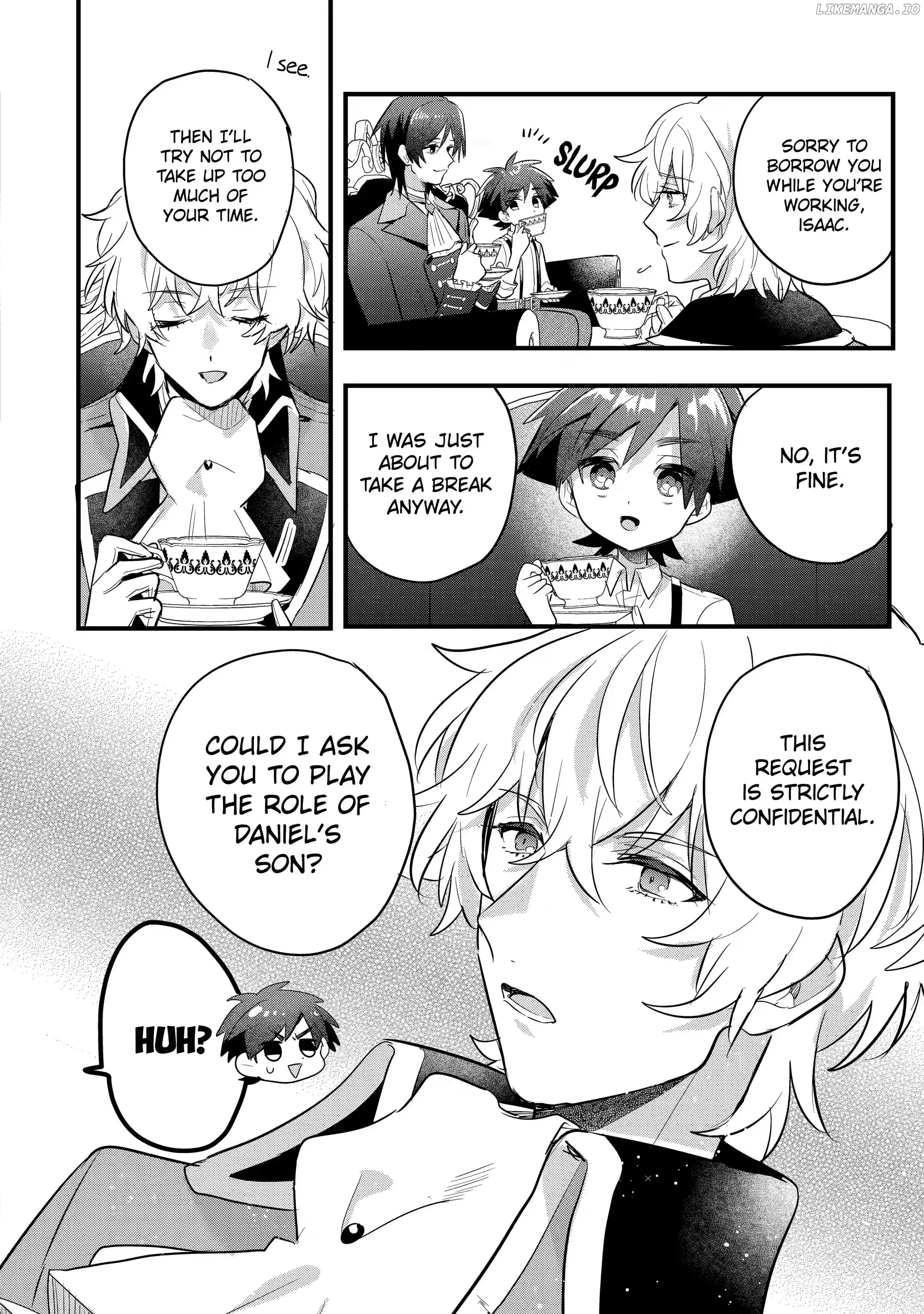 Otome Game No Mobu Desura Naindaga chapter 18.1 - page 10