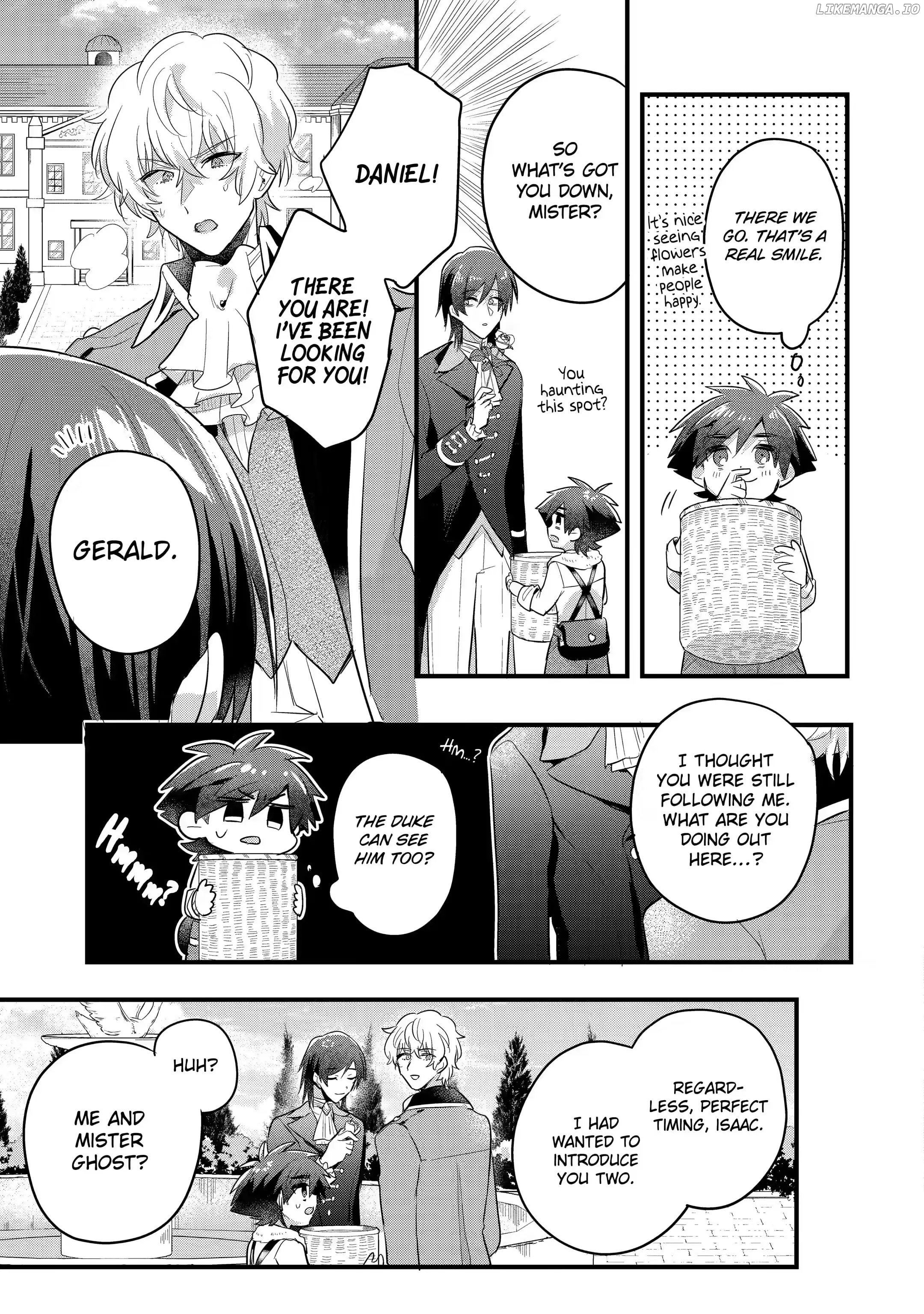 Otome Game No Mobu Desura Naindaga chapter 18.1 - page 7