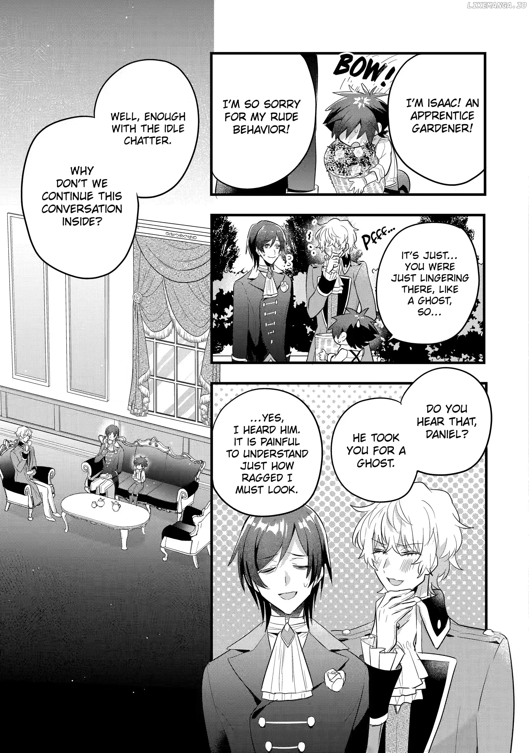 Otome Game No Mobu Desura Naindaga chapter 18.1 - page 9