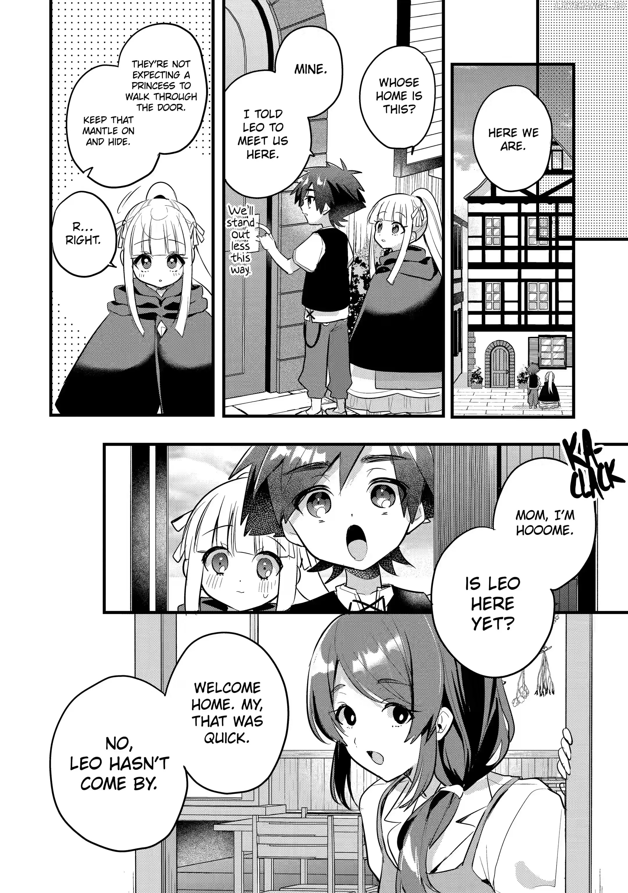 Otome Game No Mobu Desura Naindaga chapter 16.3 - page 1