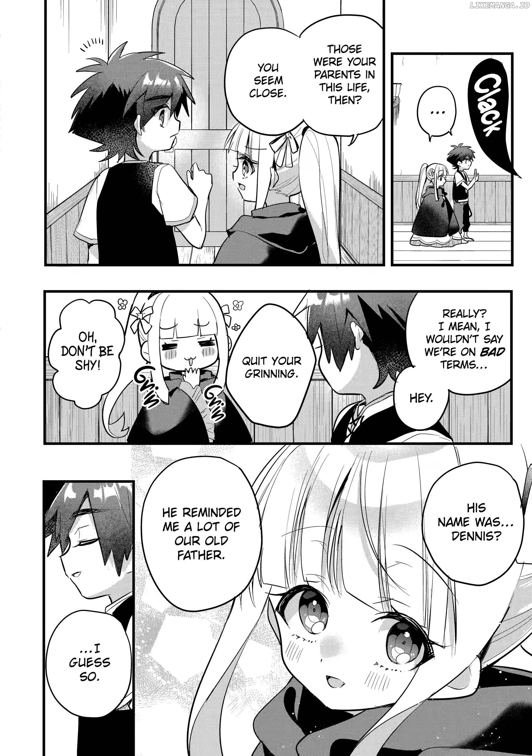 Otome Game No Mobu Desura Naindaga chapter 16.3 - page 3