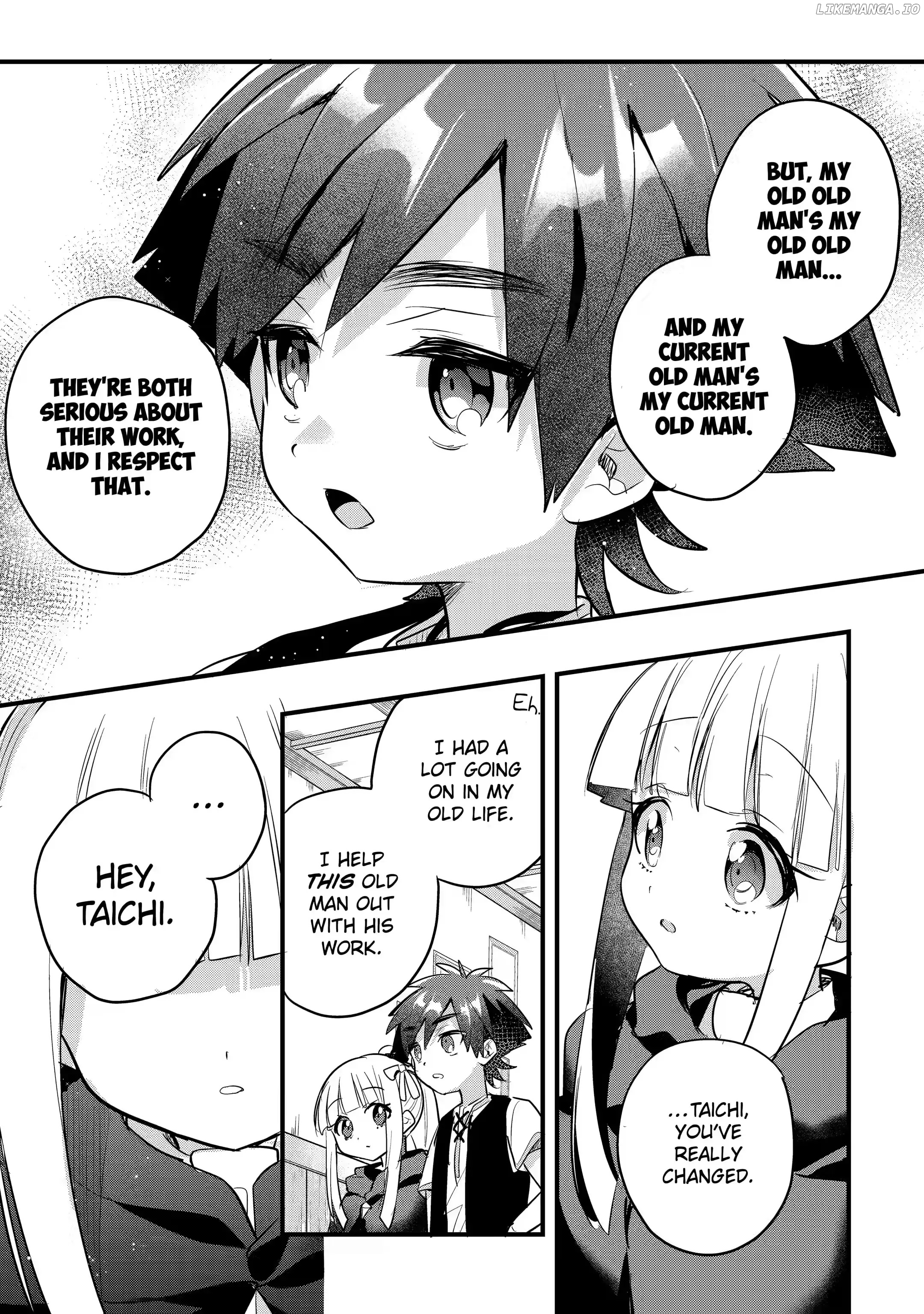 Otome Game No Mobu Desura Naindaga chapter 16.3 - page 4