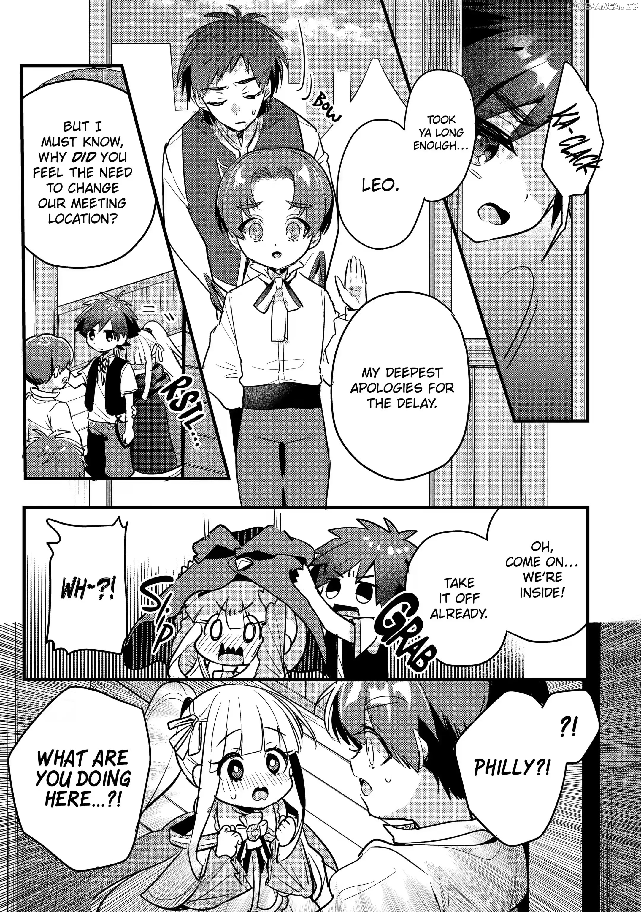 Otome Game No Mobu Desura Naindaga chapter 16.3 - page 8