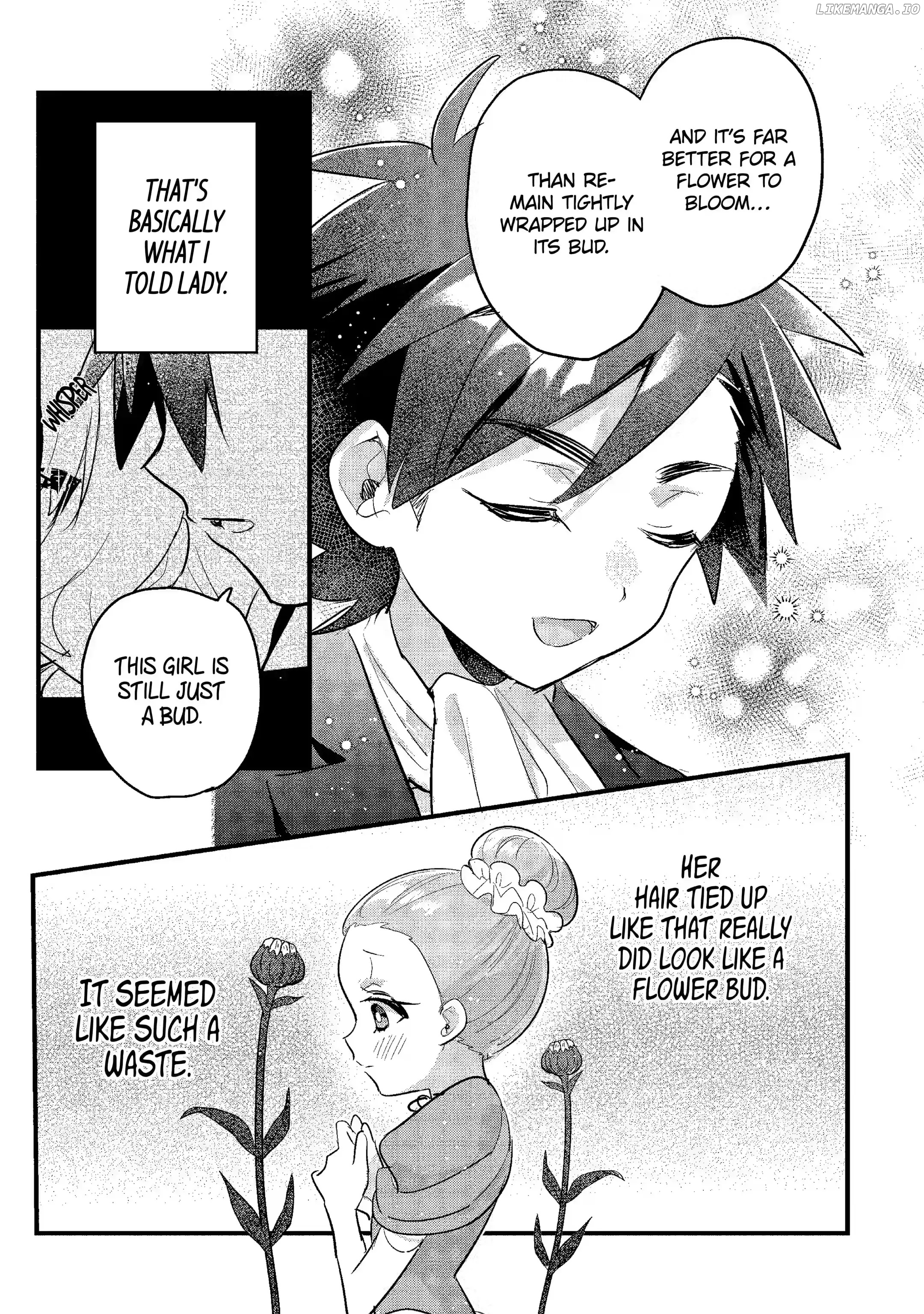 Otome Game No Mobu Desura Naindaga chapter 19.6 - page 1