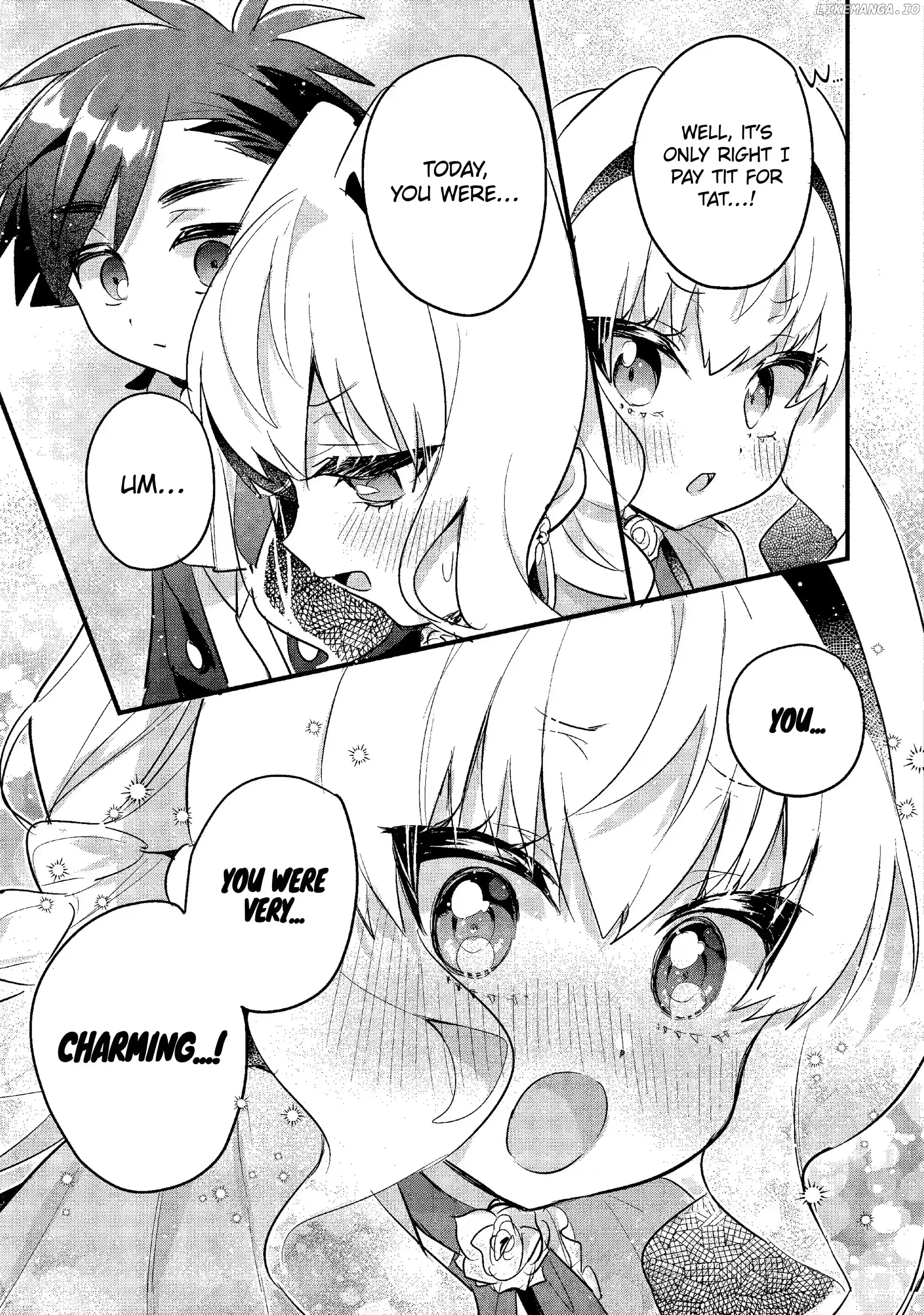 Otome Game No Mobu Desura Naindaga chapter 19.6 - page 7