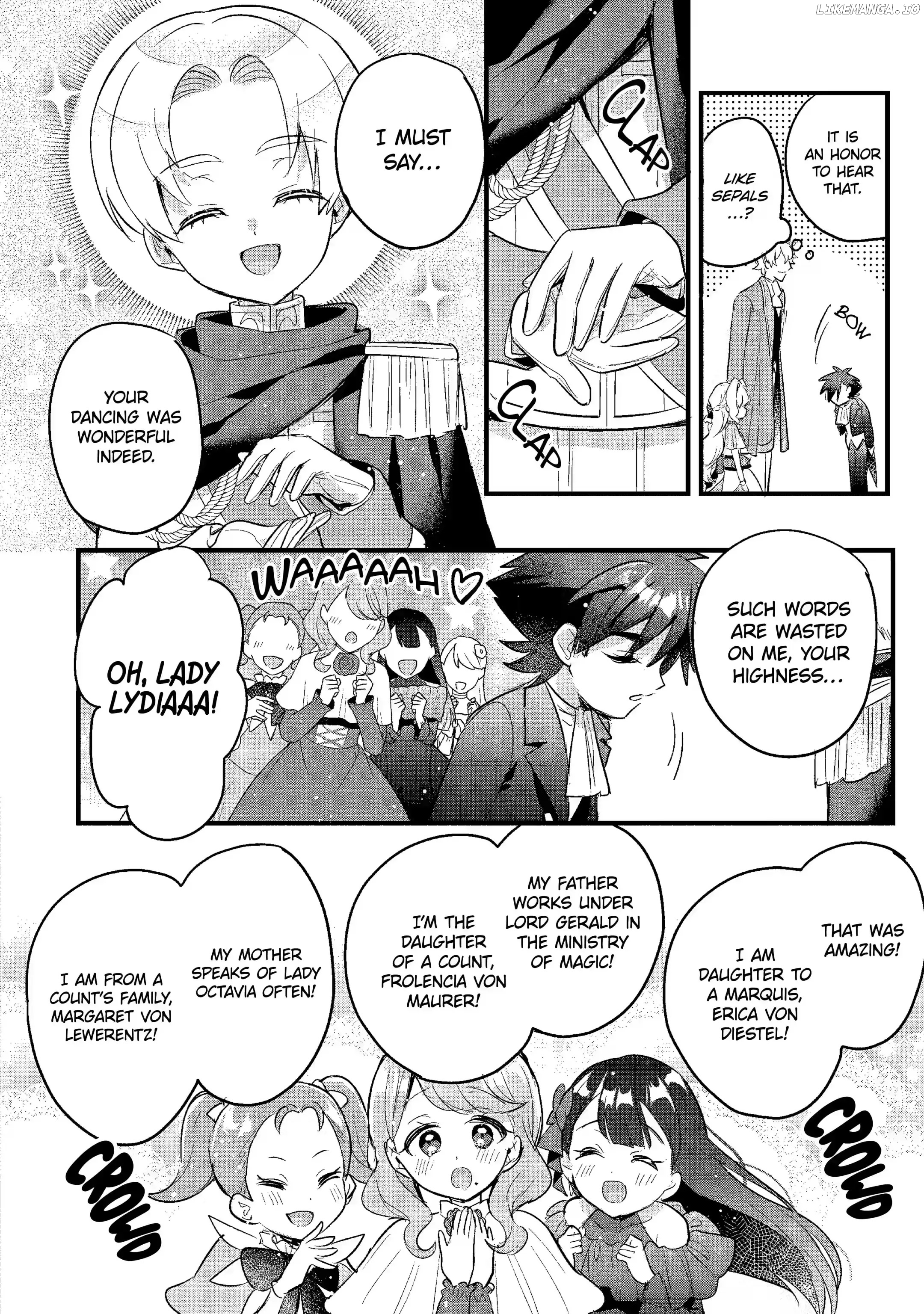 Otome Game No Mobu Desura Naindaga chapter 19.5 - page 1
