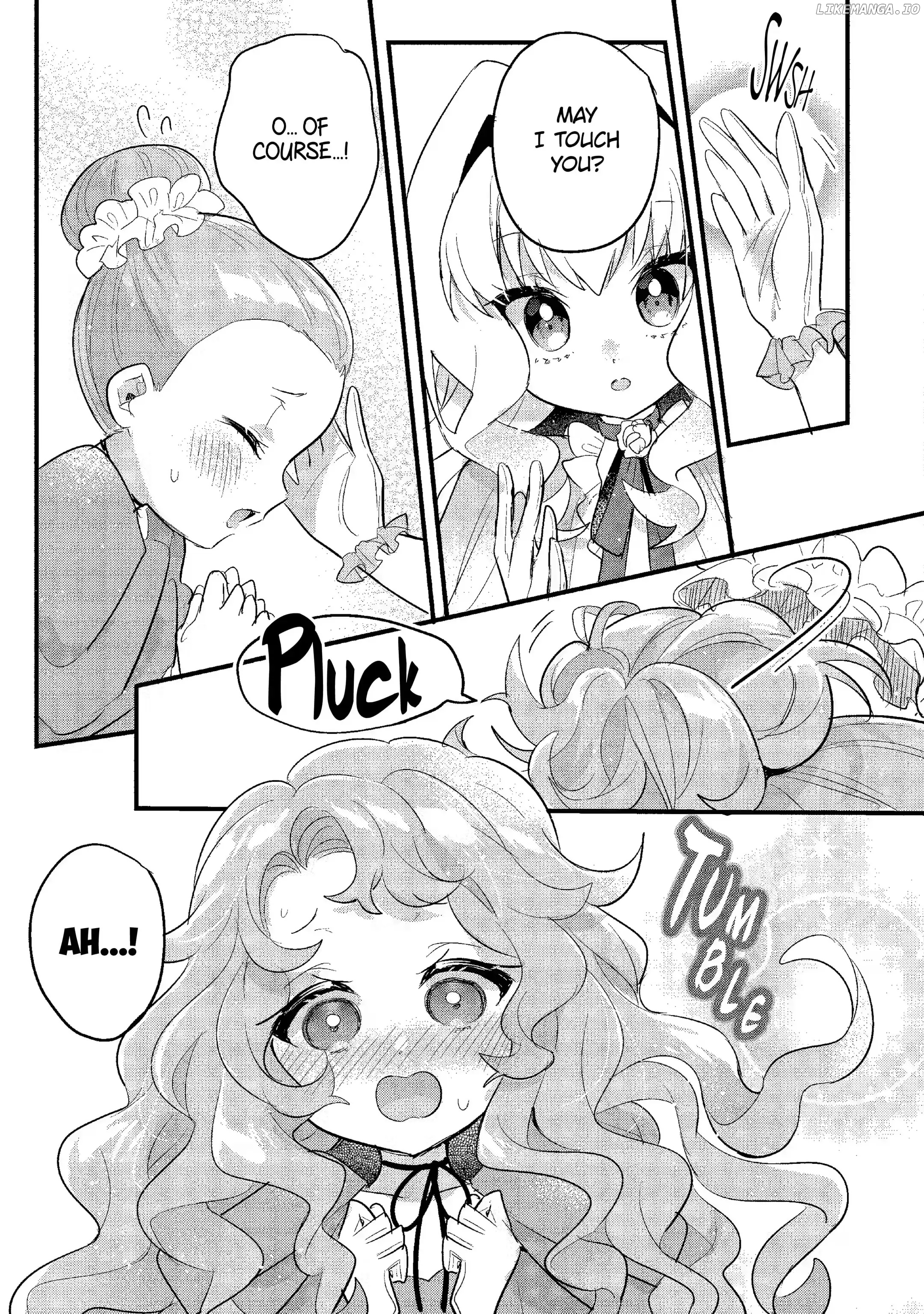 Otome Game No Mobu Desura Naindaga chapter 19.5 - page 4