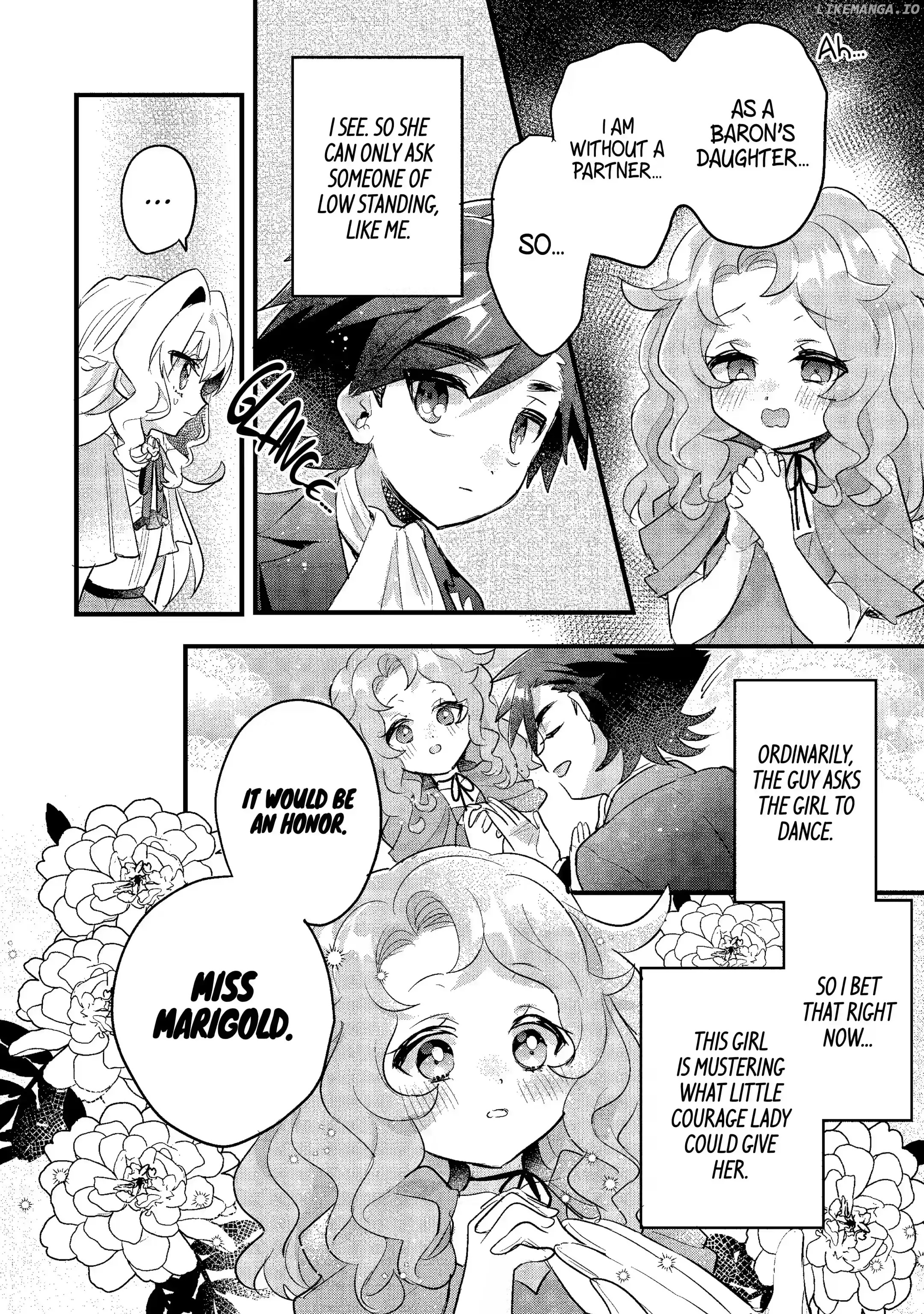 Otome Game No Mobu Desura Naindaga chapter 19.5 - page 7
