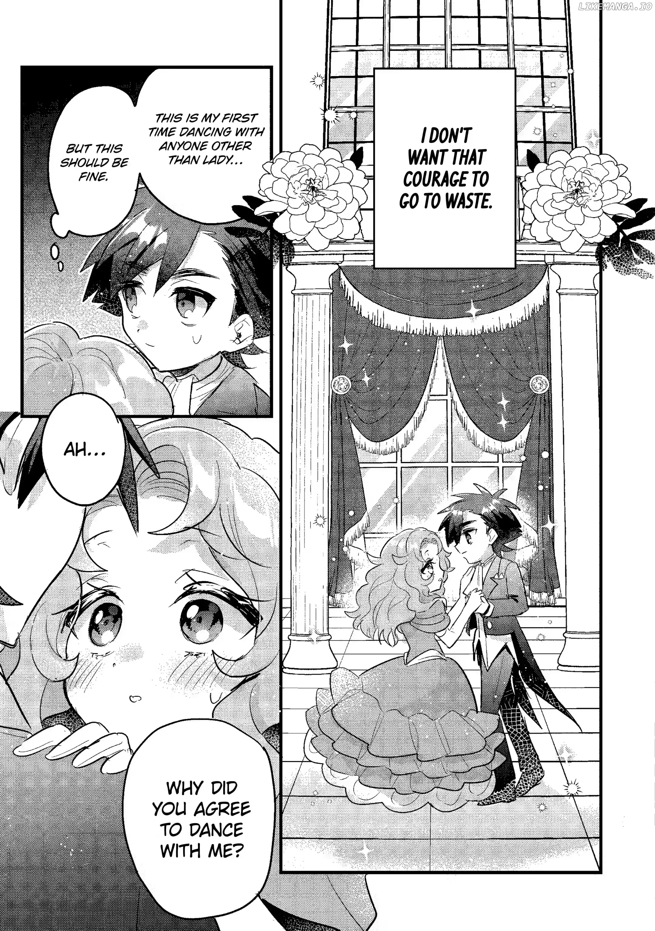 Otome Game No Mobu Desura Naindaga chapter 19.5 - page 8