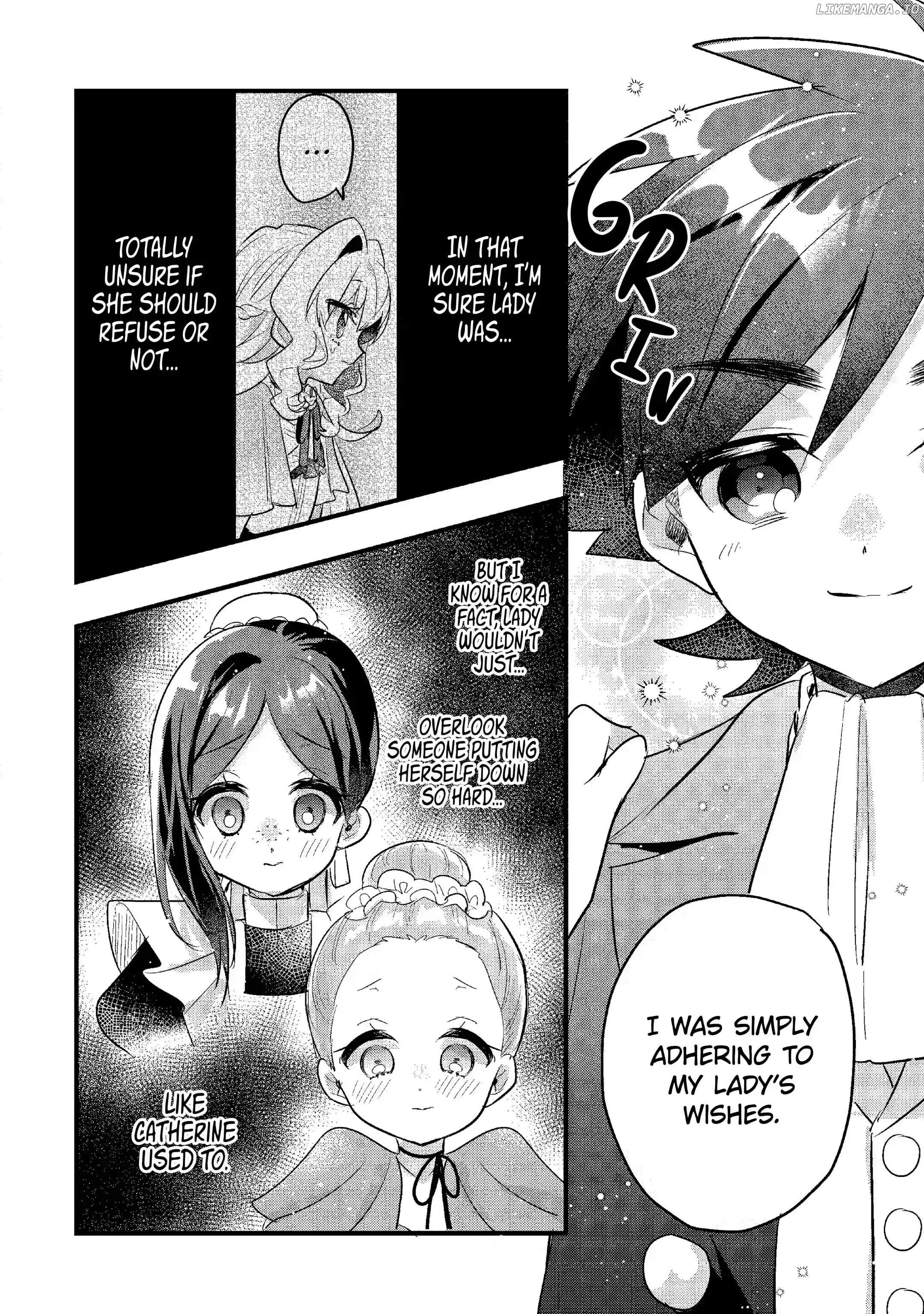 Otome Game No Mobu Desura Naindaga chapter 19.5 - page 9