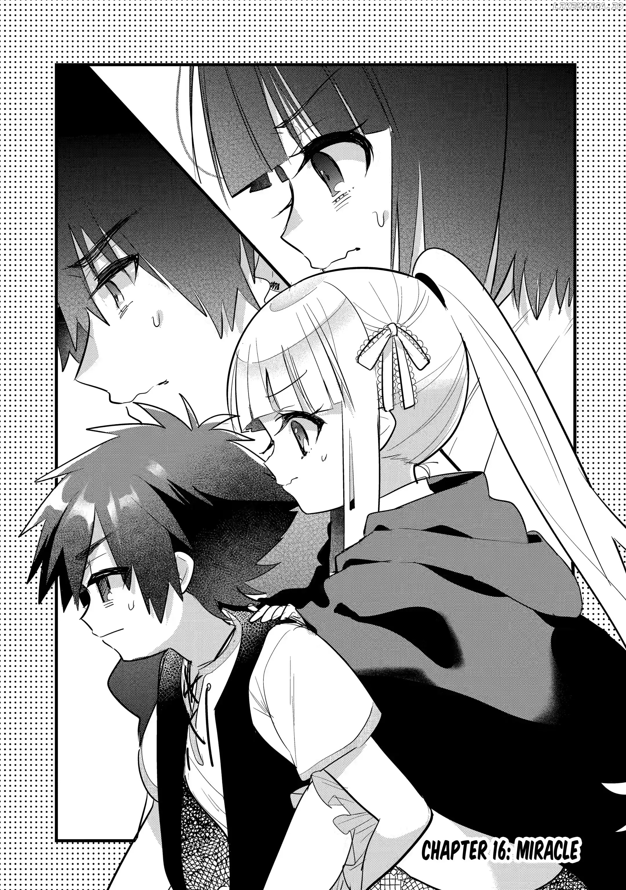 Otome Game No Mobu Desura Naindaga chapter 16.1 - page 1