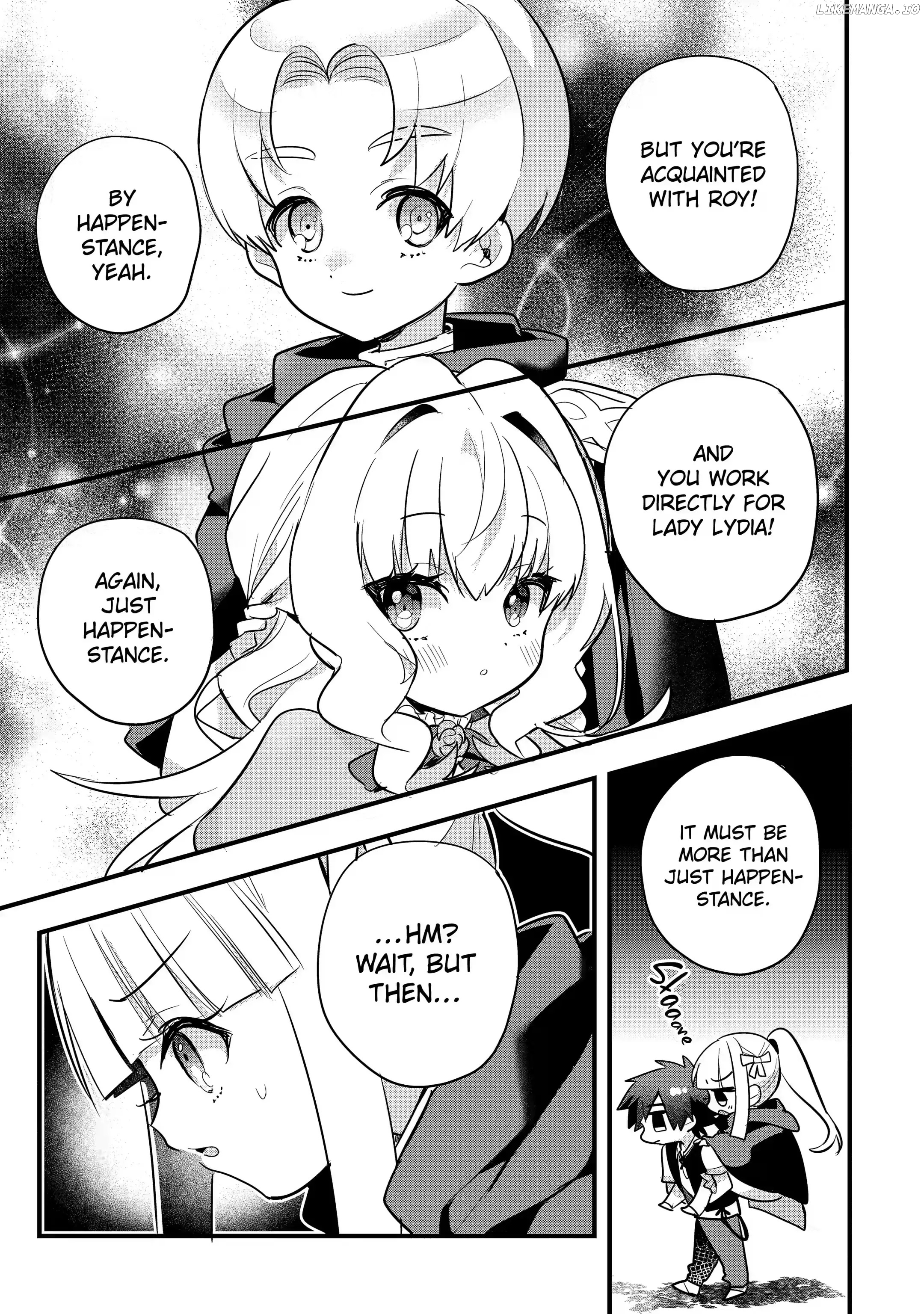 Otome Game No Mobu Desura Naindaga chapter 16.1 - page 5