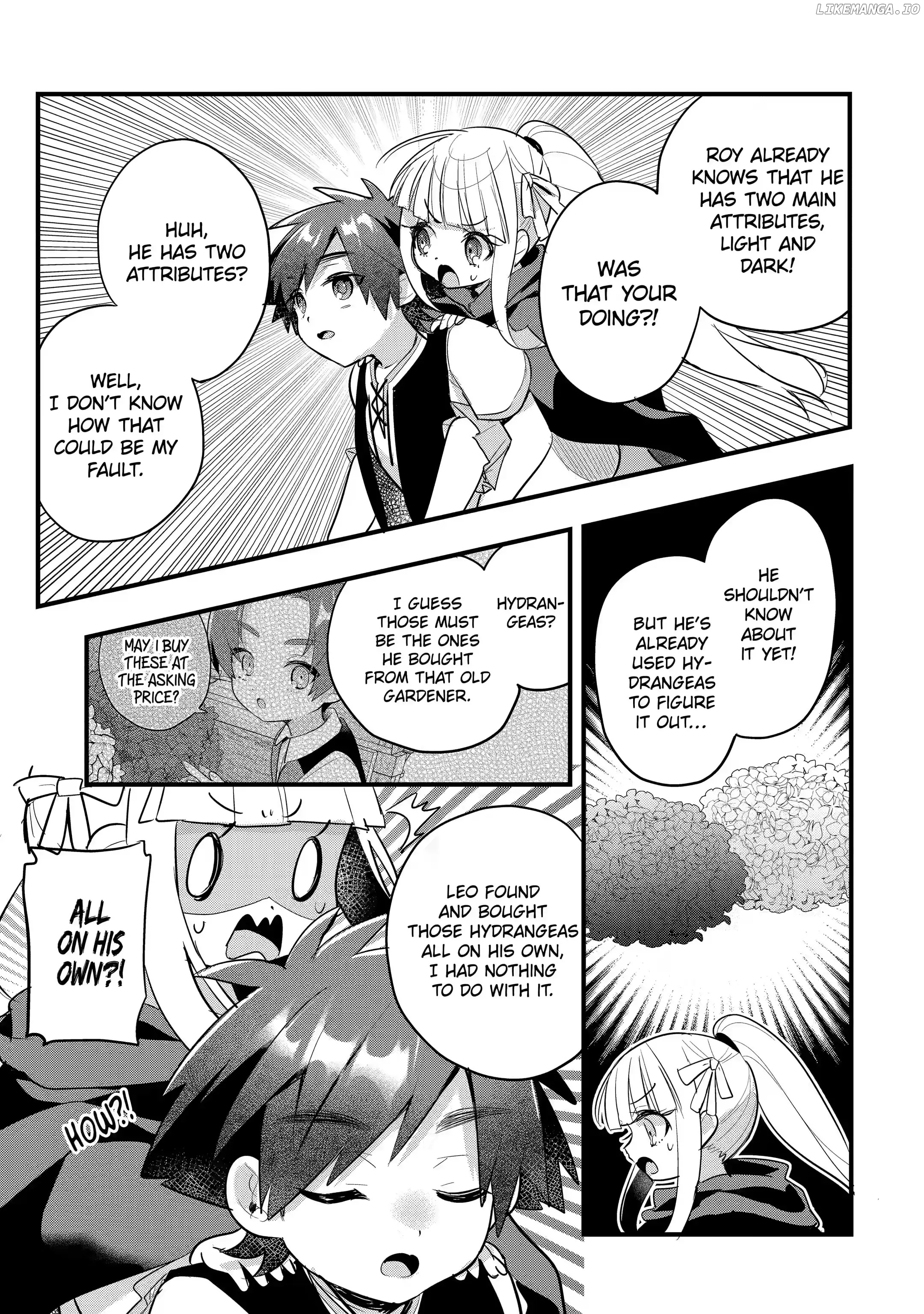 Otome Game No Mobu Desura Naindaga chapter 16.1 - page 7
