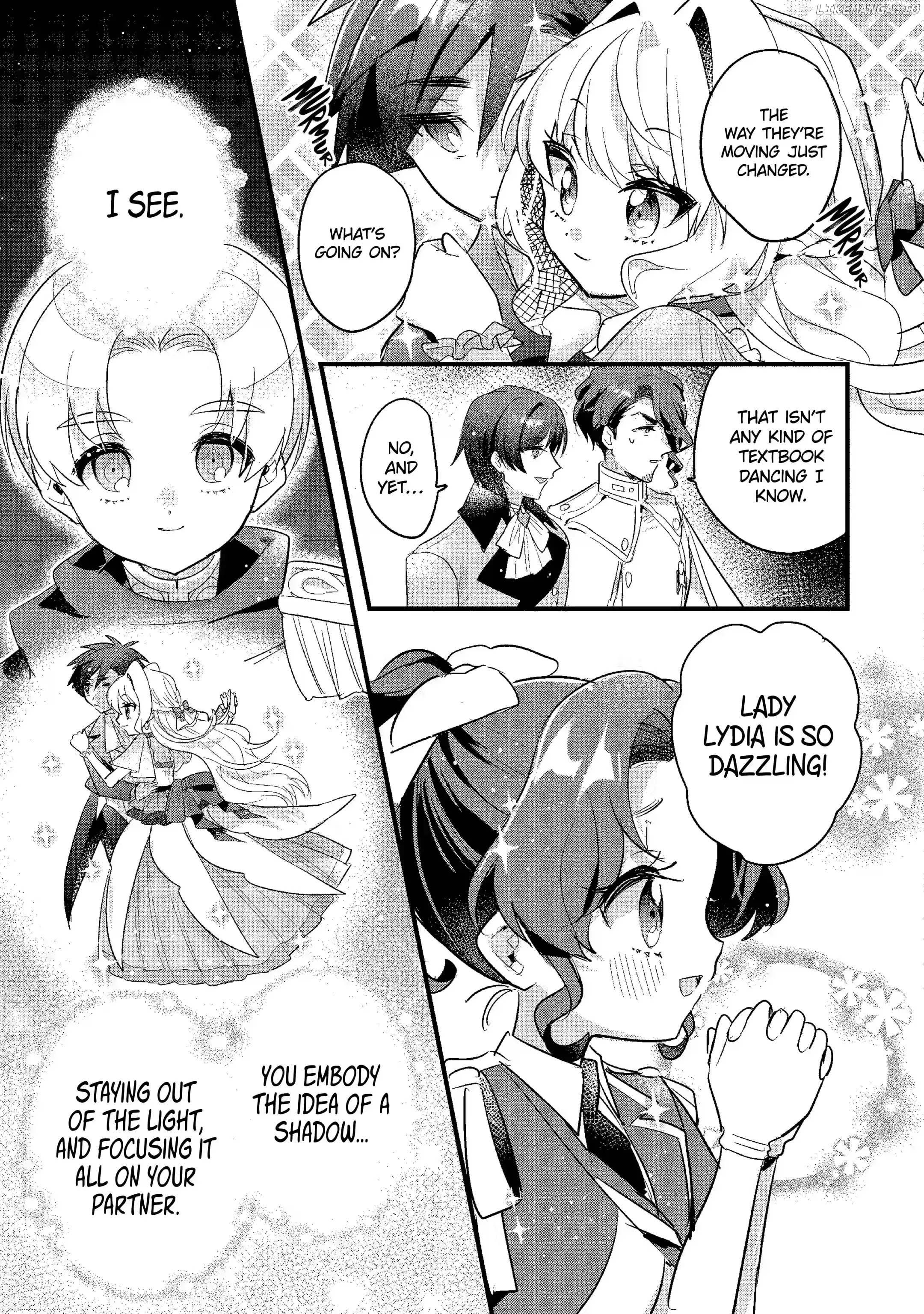 Otome Game No Mobu Desura Naindaga chapter 19.4 - page 3