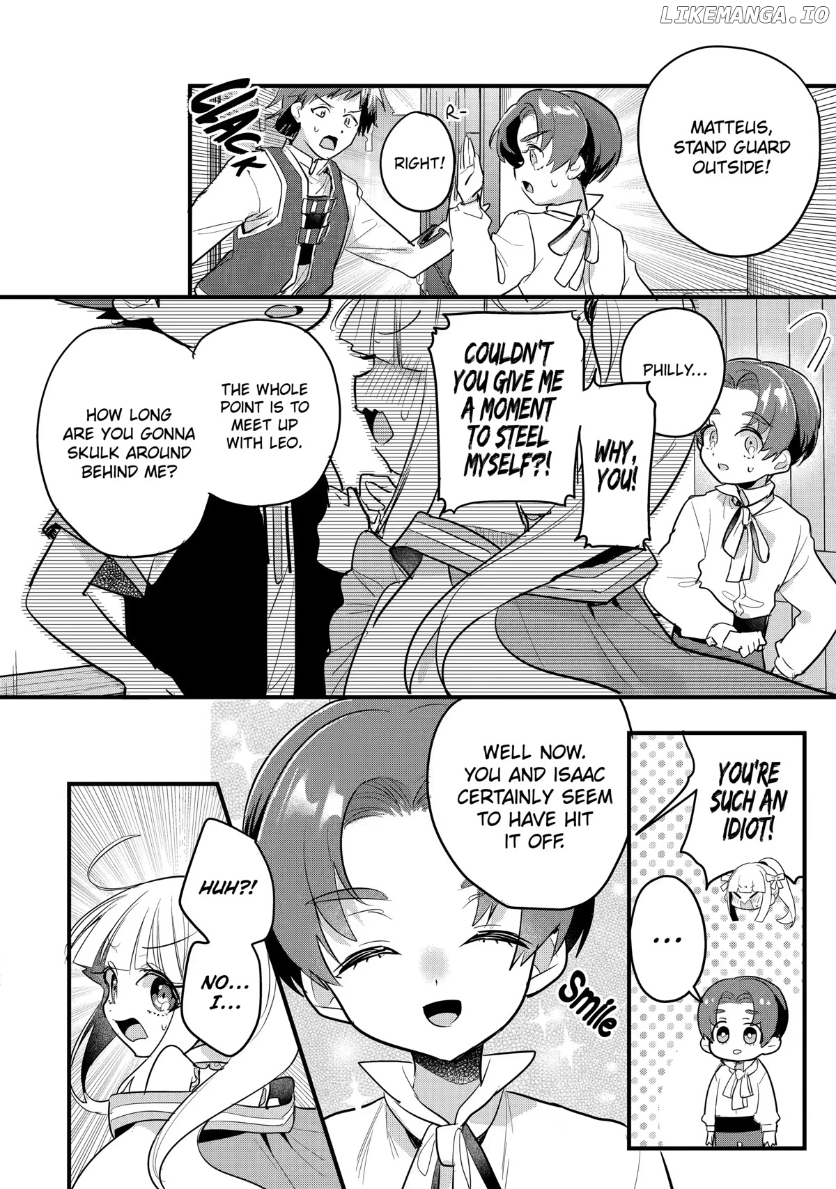 Otome Game No Mobu Desura Naindaga chapter 16 - page 24