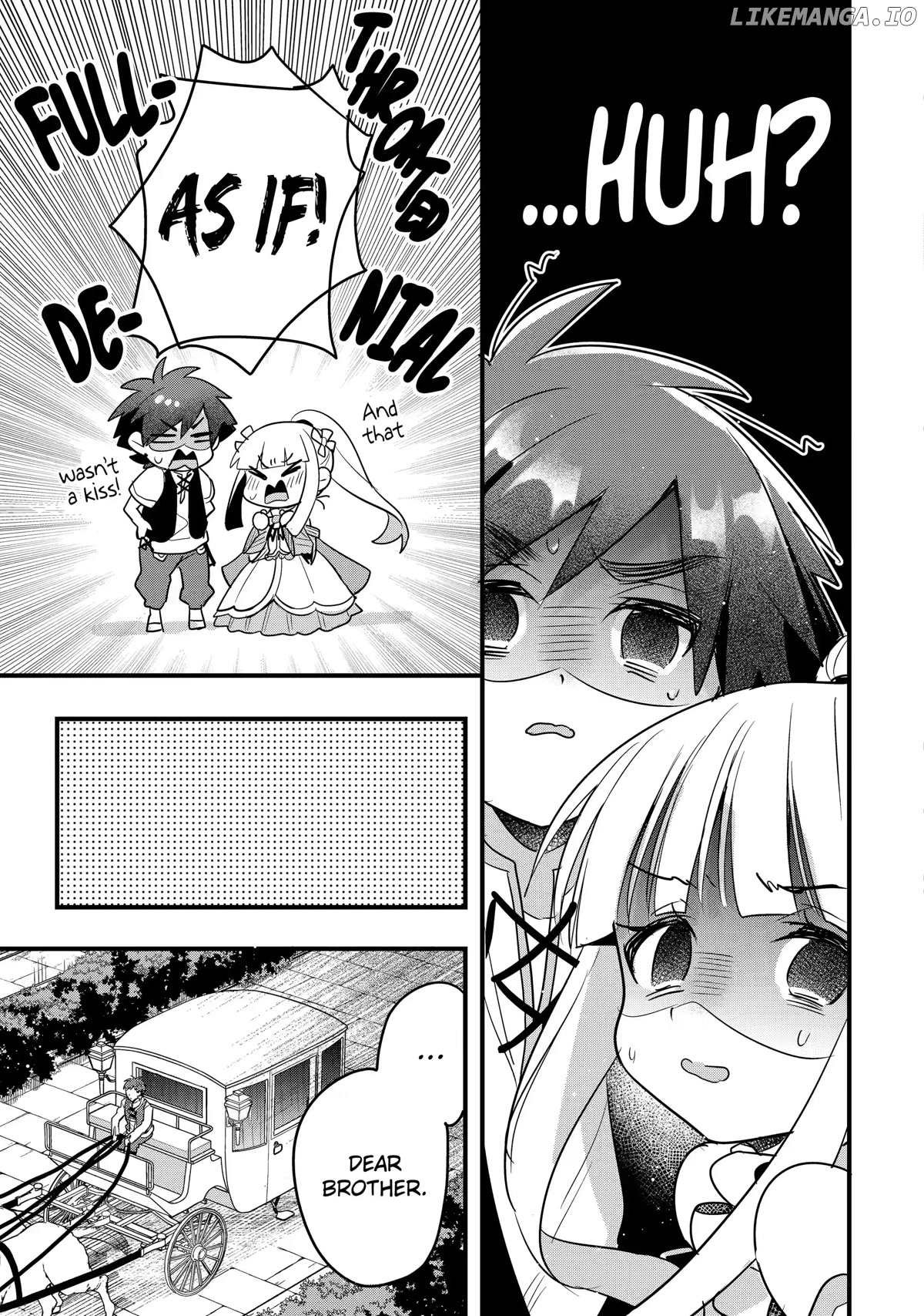 Otome Game No Mobu Desura Naindaga chapter 16 - page 34