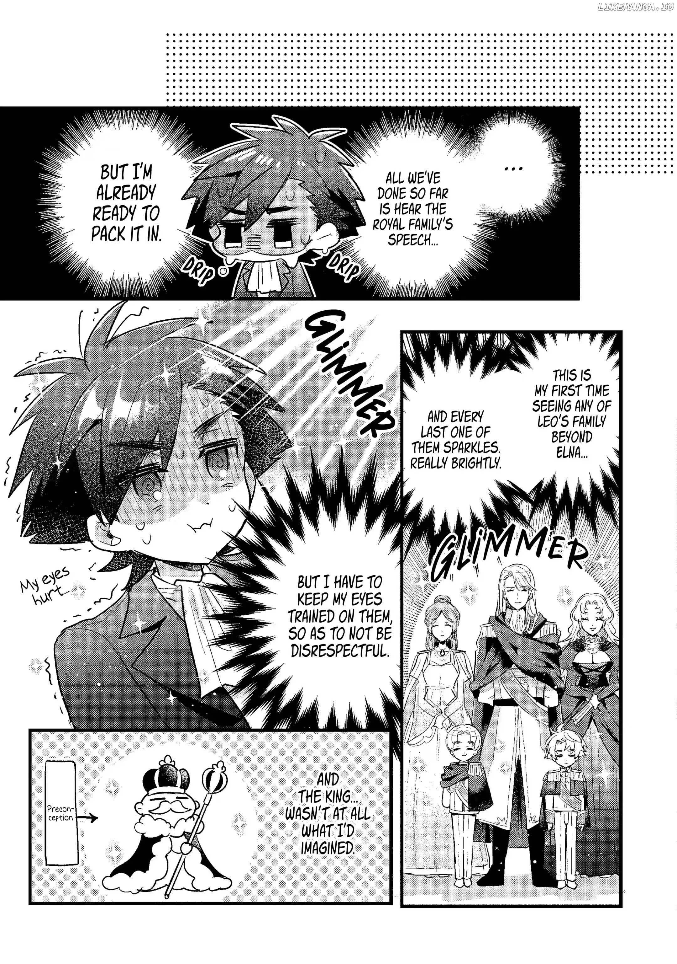 Otome Game No Mobu Desura Naindaga chapter 19.3 - page 1