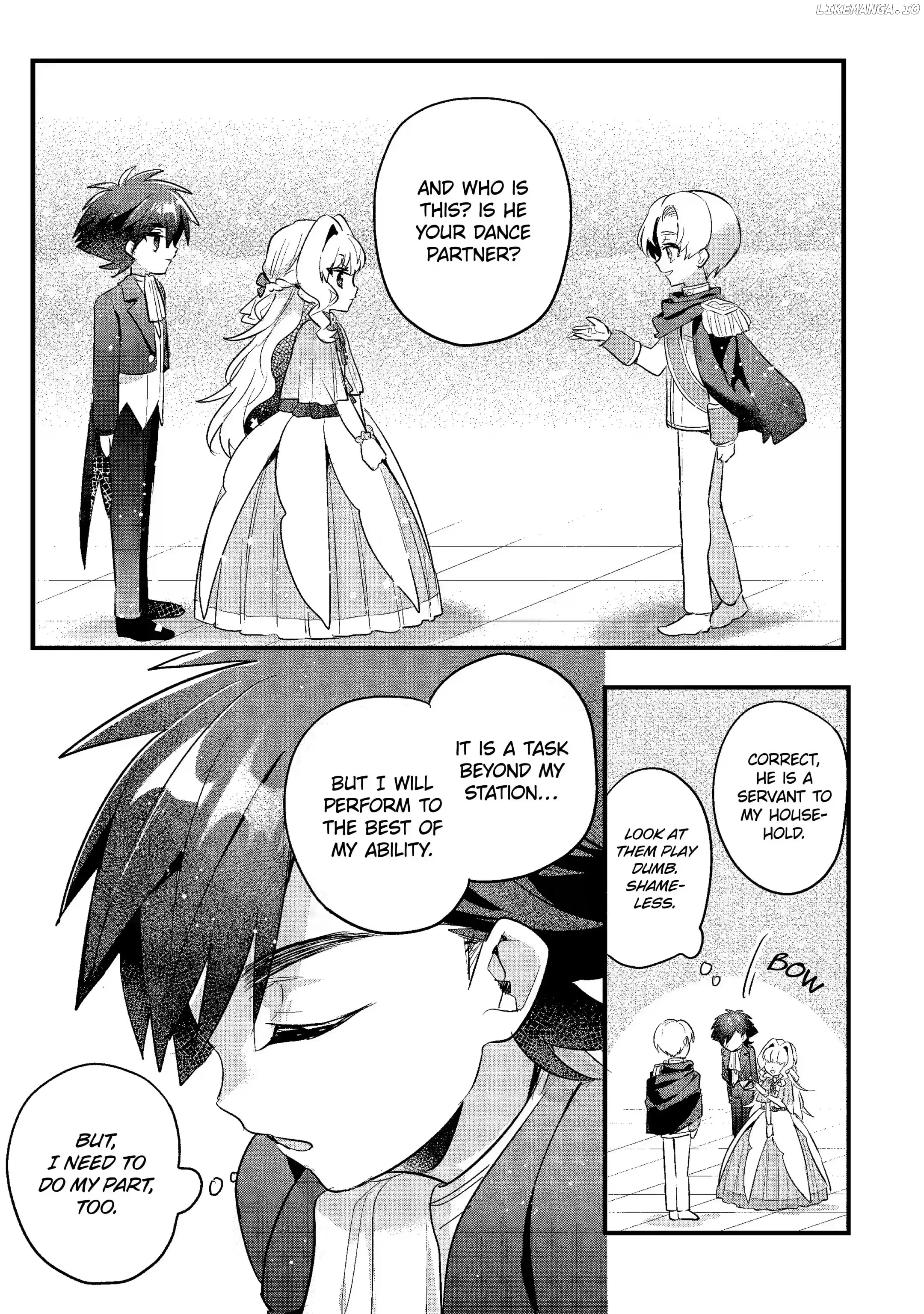 Otome Game No Mobu Desura Naindaga chapter 19.3 - page 3