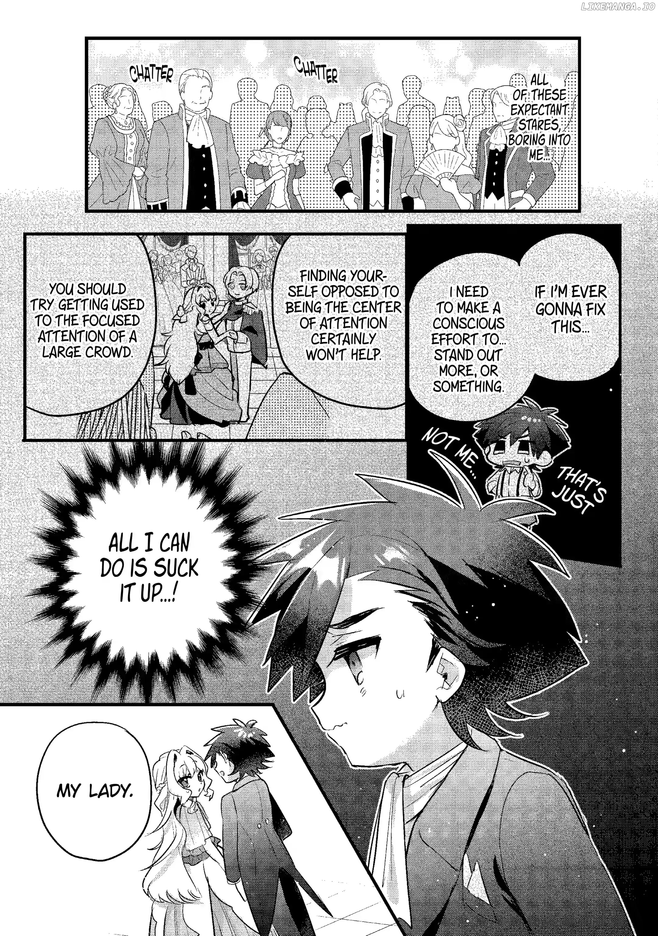 Otome Game No Mobu Desura Naindaga chapter 19.3 - page 5