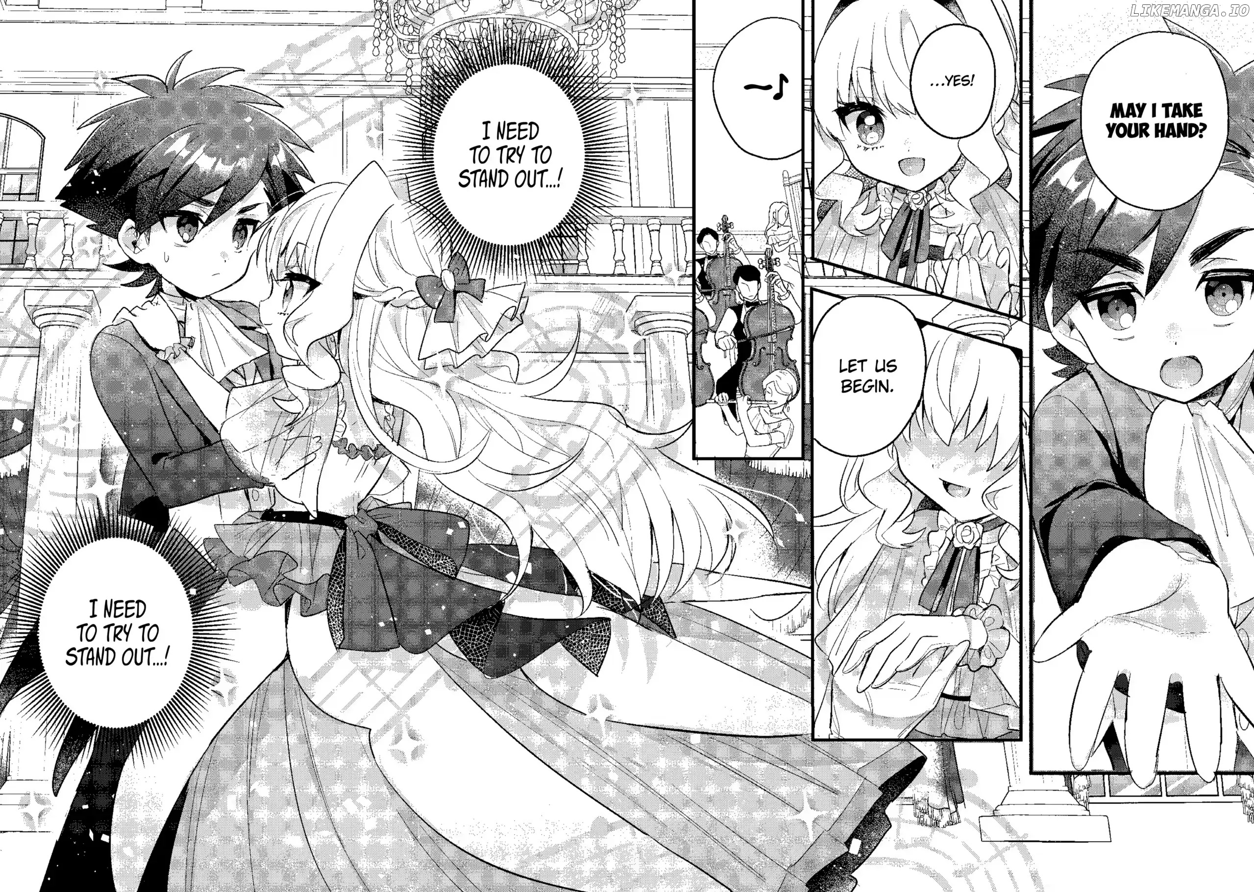 Otome Game No Mobu Desura Naindaga chapter 19.3 - page 6