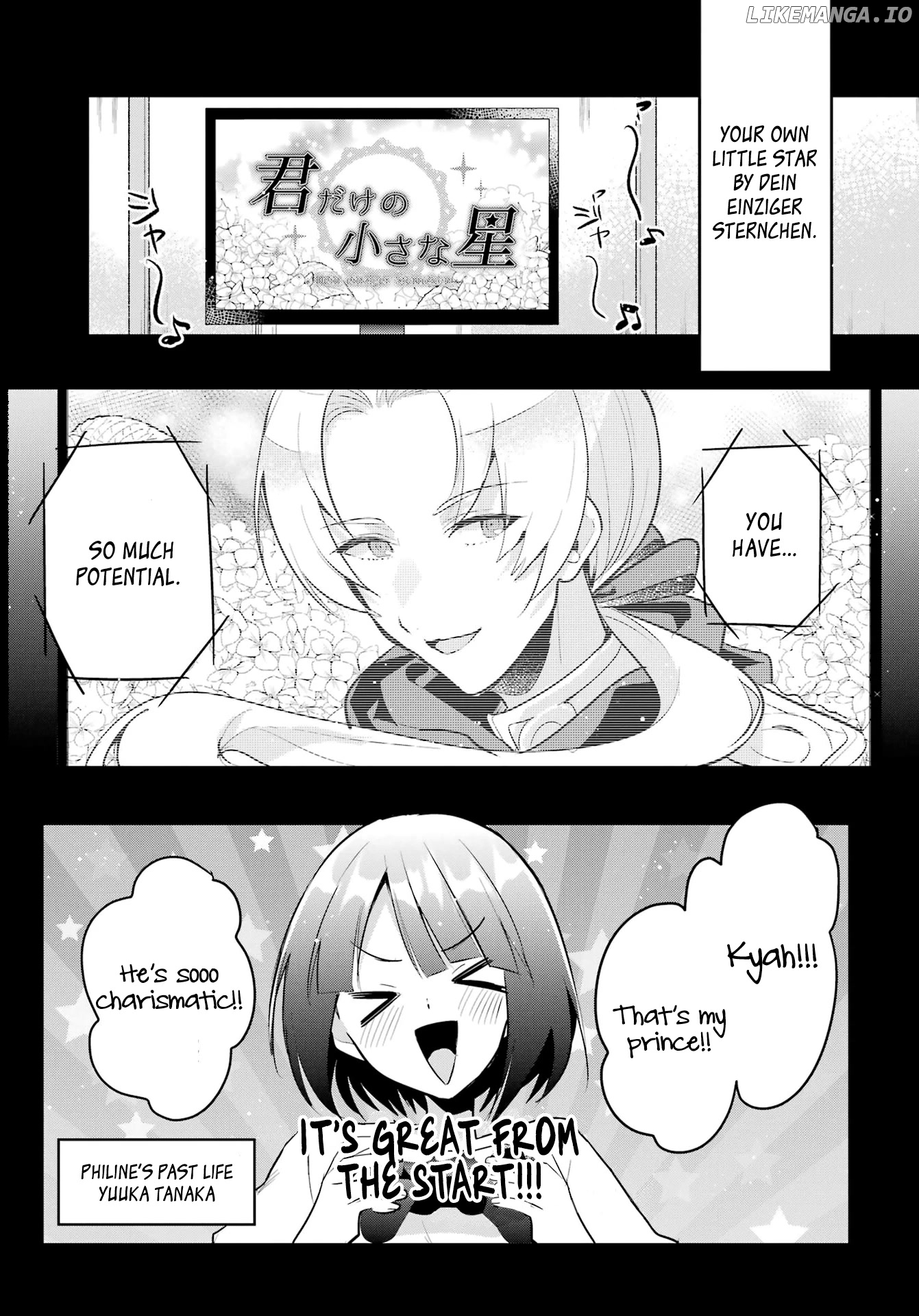 Otome Game No Mobu Desura Naindaga chapter 15 - page 10