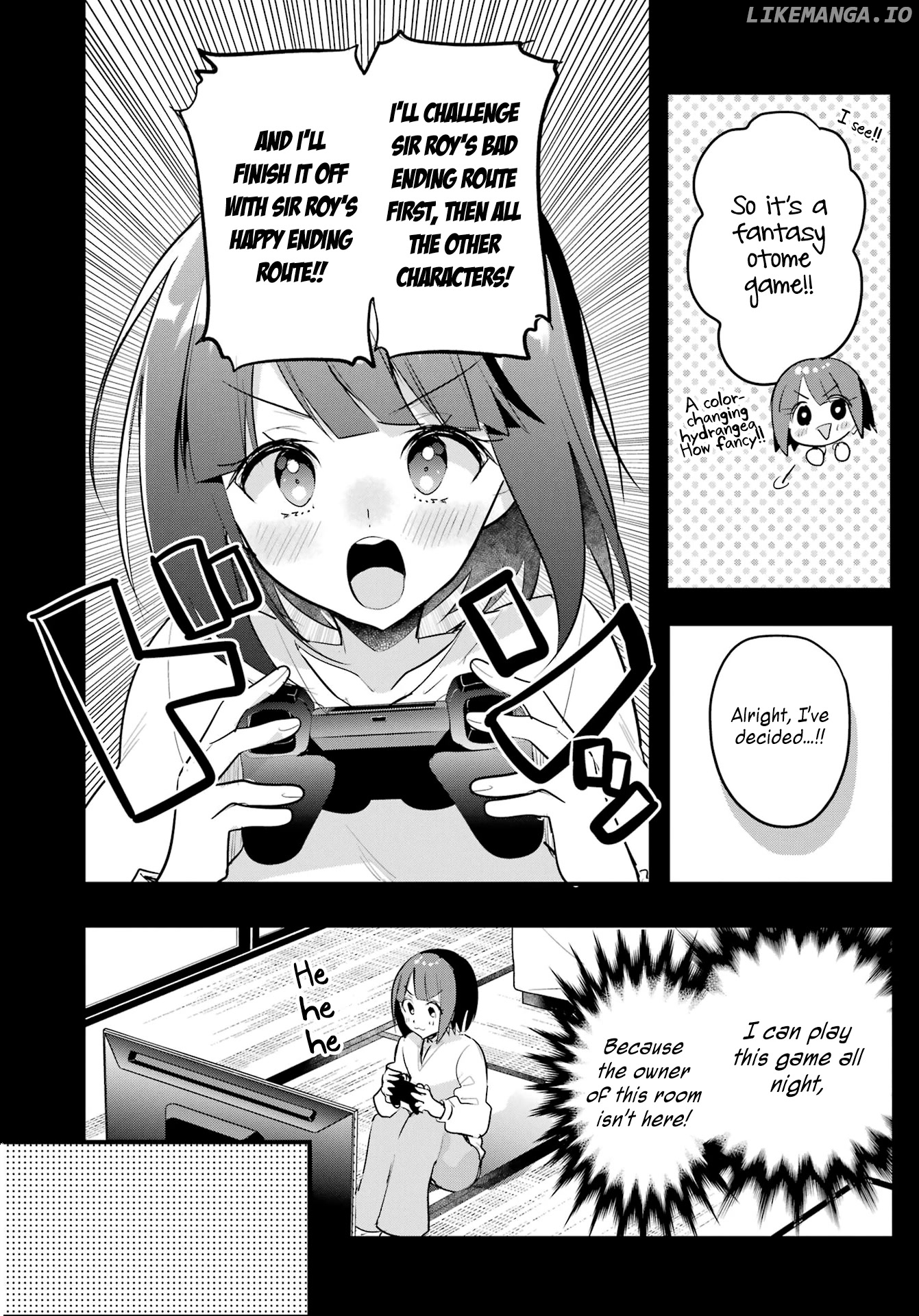Otome Game No Mobu Desura Naindaga chapter 15 - page 13