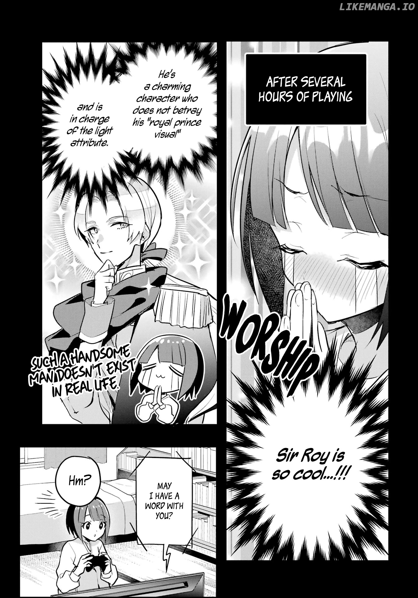 Otome Game No Mobu Desura Naindaga chapter 15 - page 14