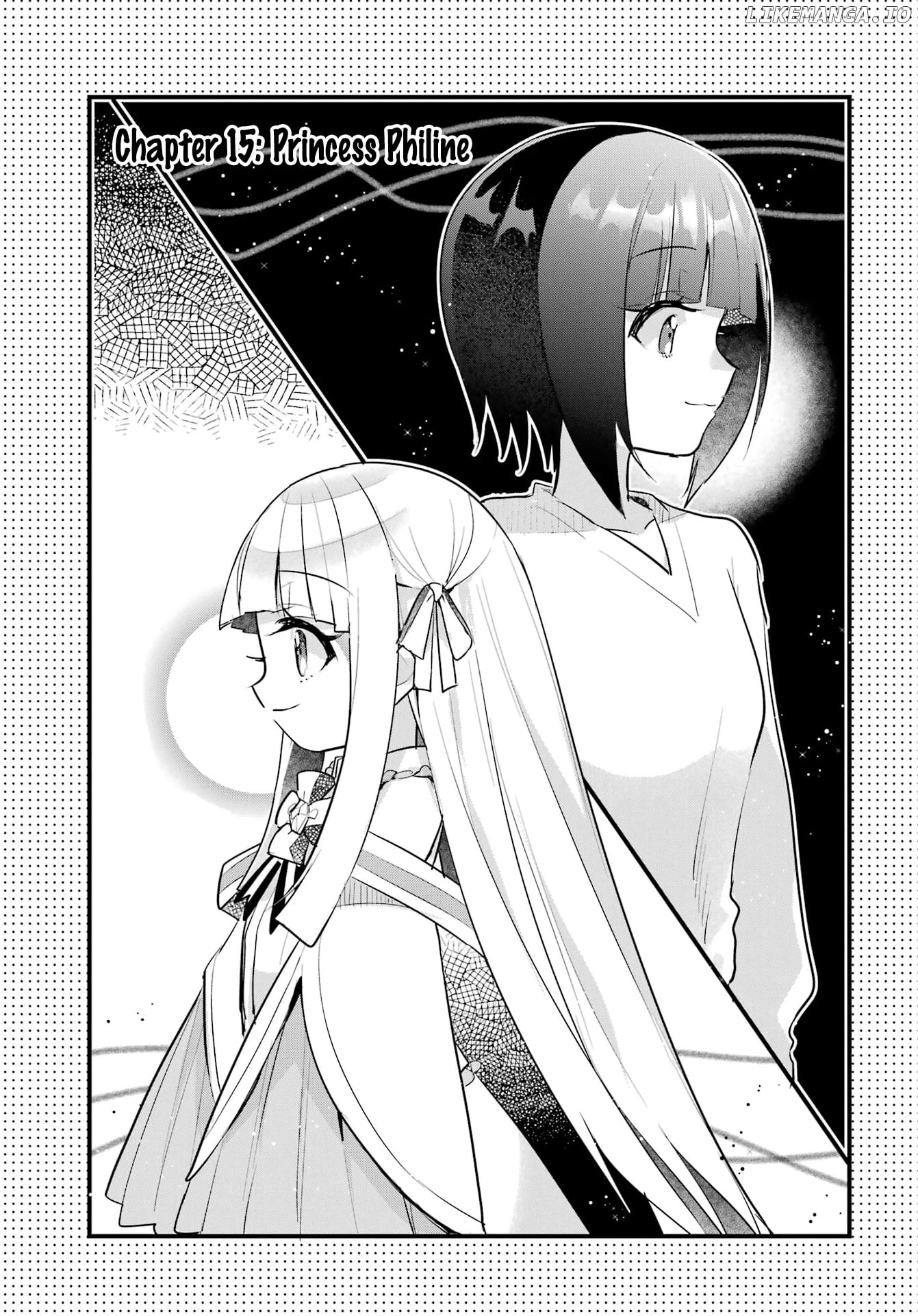 Otome Game No Mobu Desura Naindaga chapter 15 - page 2