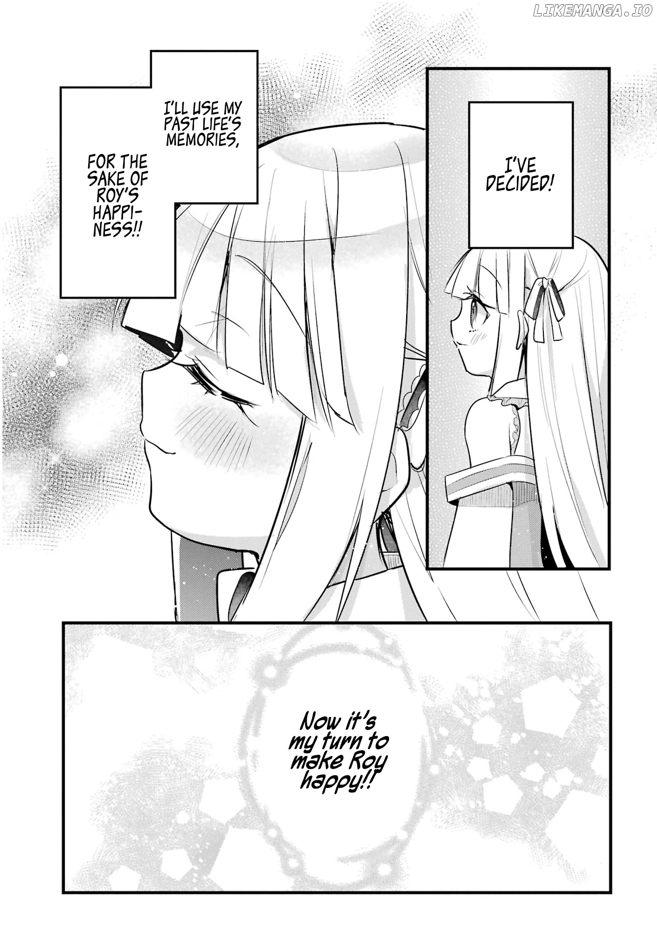 Otome Game No Mobu Desura Naindaga chapter 15 - page 20