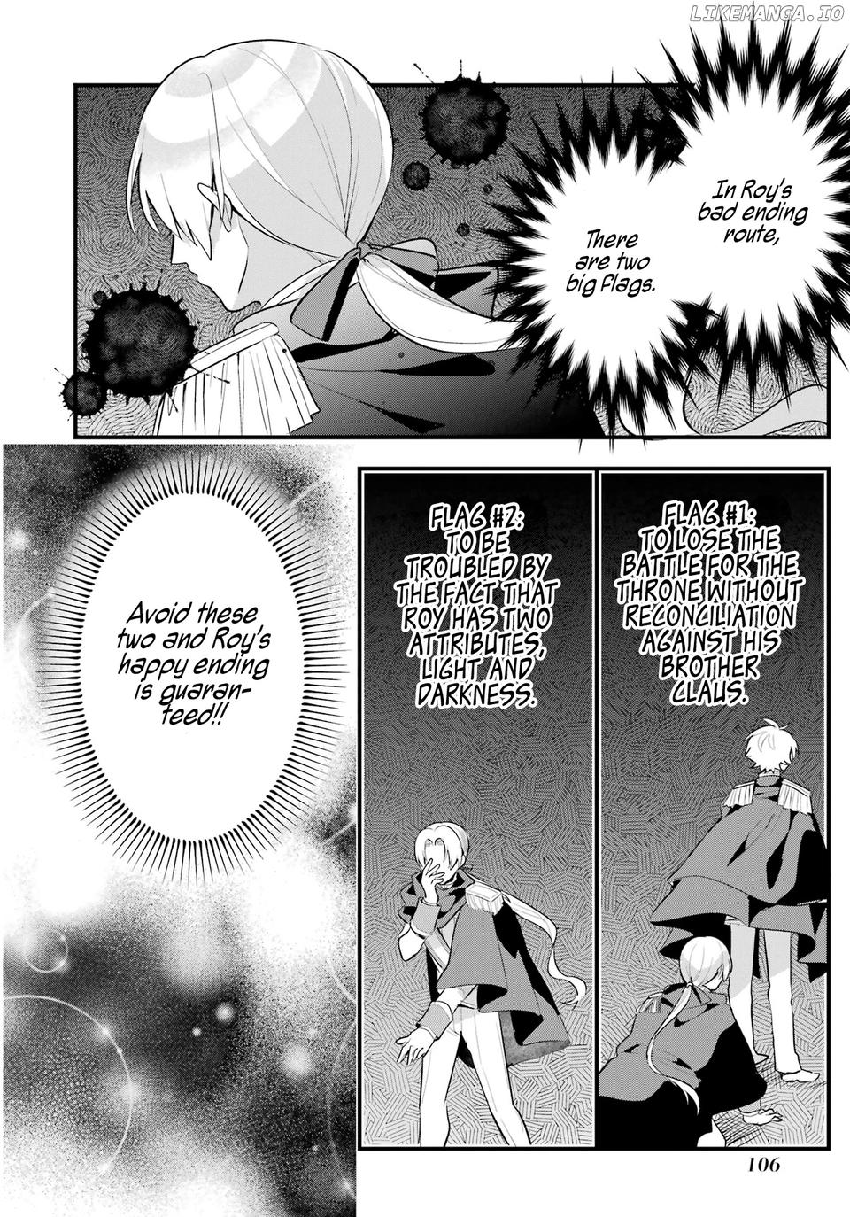 Otome Game No Mobu Desura Naindaga chapter 15 - page 21