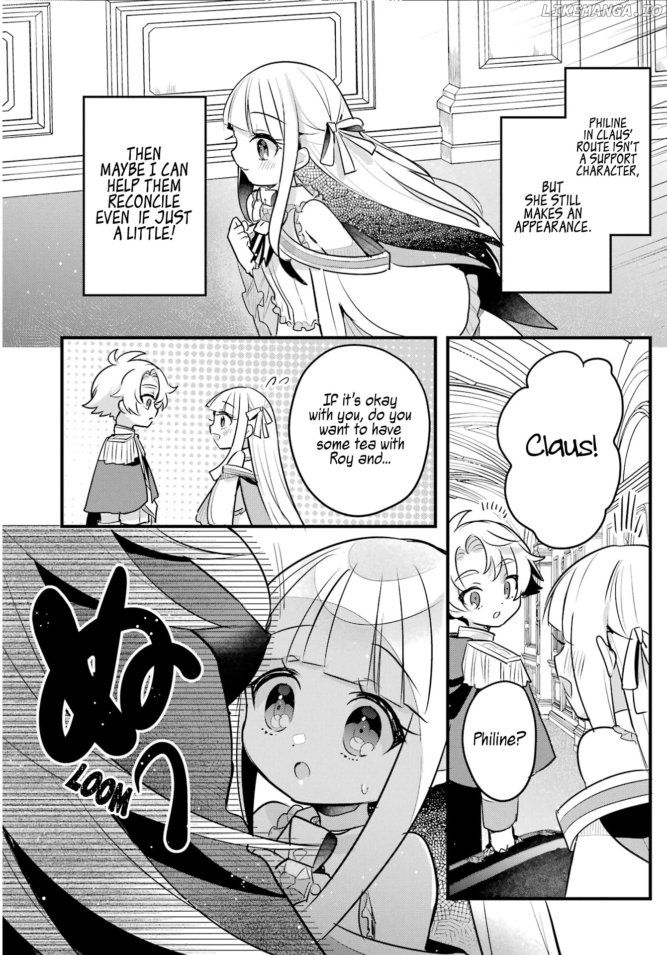 Otome Game No Mobu Desura Naindaga chapter 15 - page 23