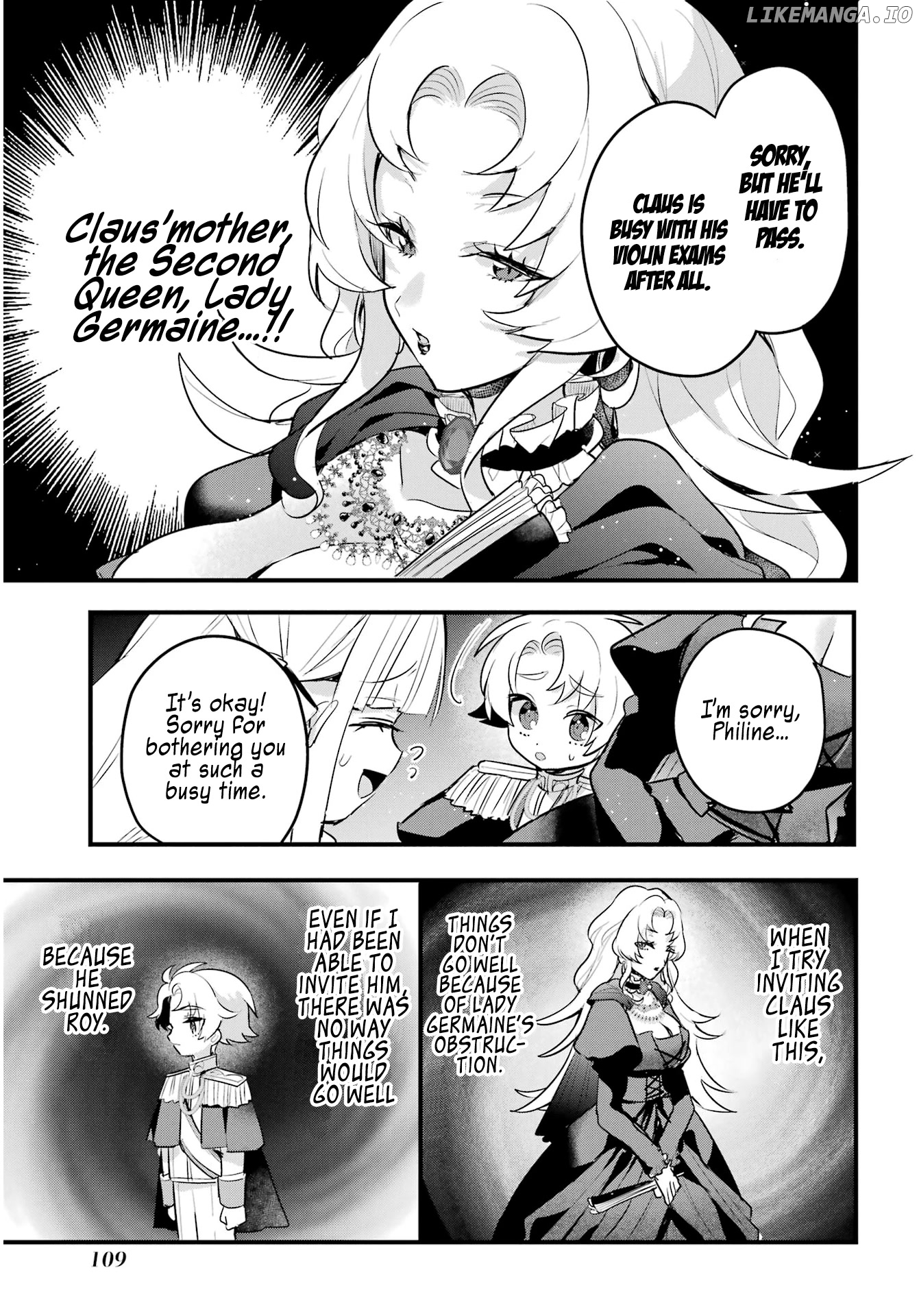 Otome Game No Mobu Desura Naindaga chapter 15 - page 24