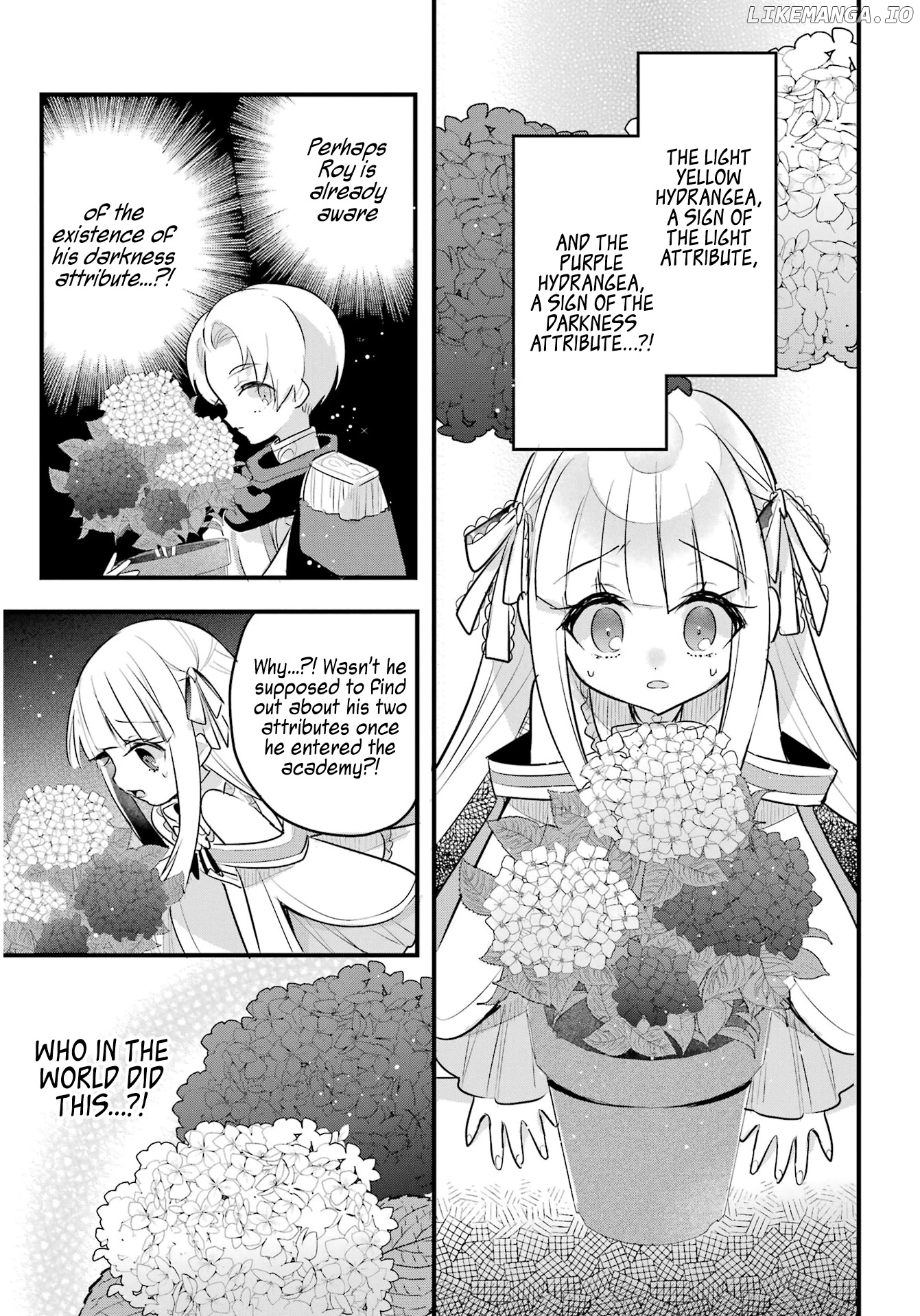 Otome Game No Mobu Desura Naindaga chapter 15 - page 28