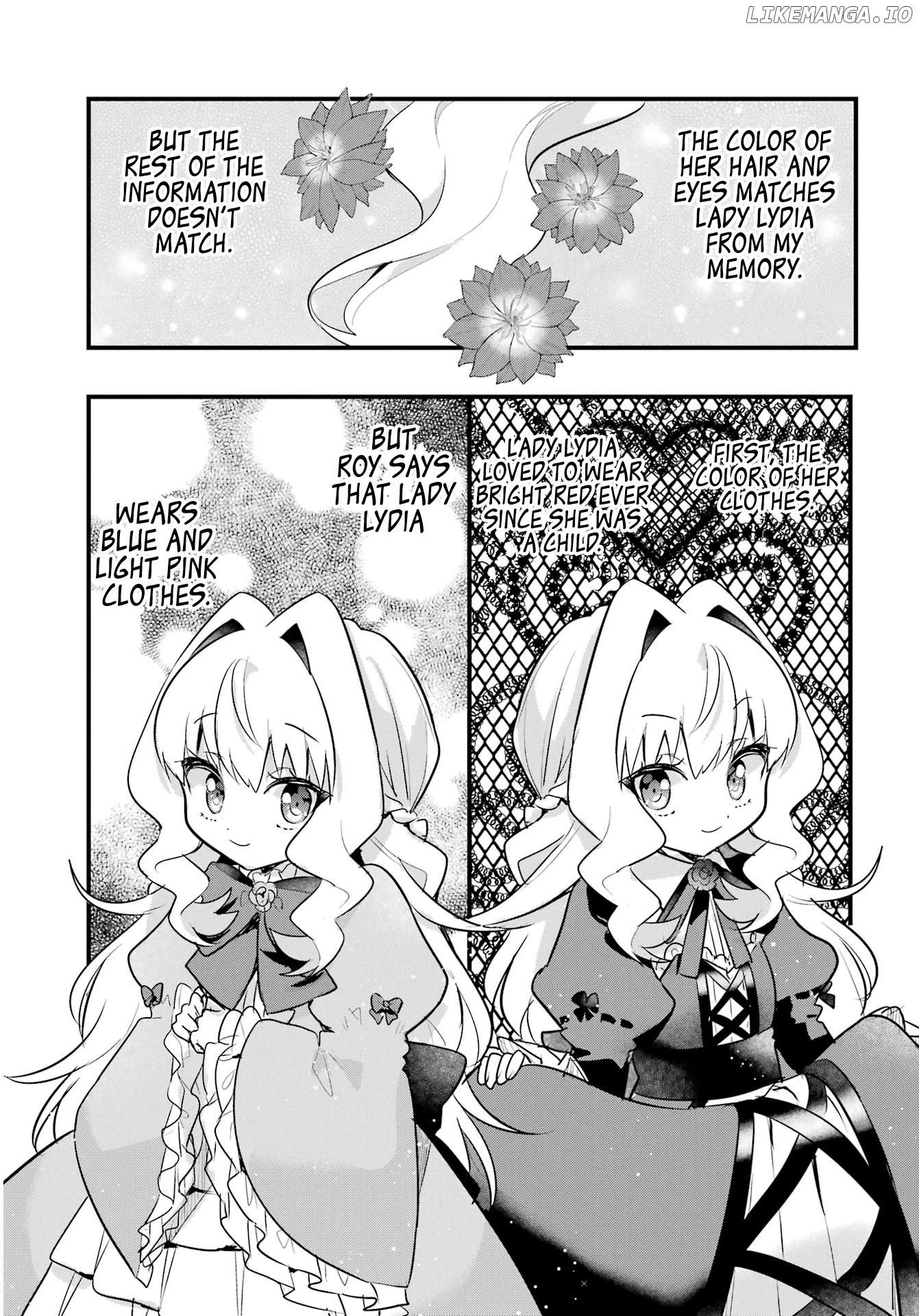 Otome Game No Mobu Desura Naindaga chapter 15 - page 30