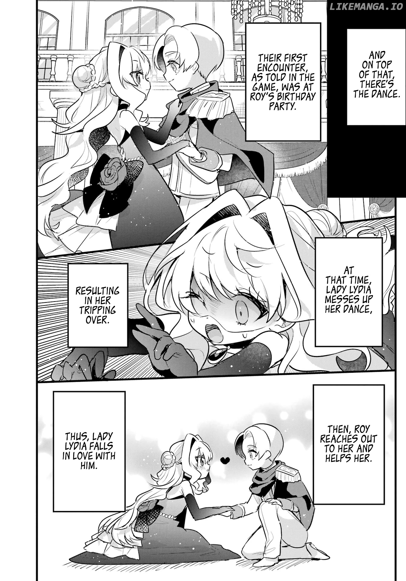 Otome Game No Mobu Desura Naindaga chapter 15 - page 31