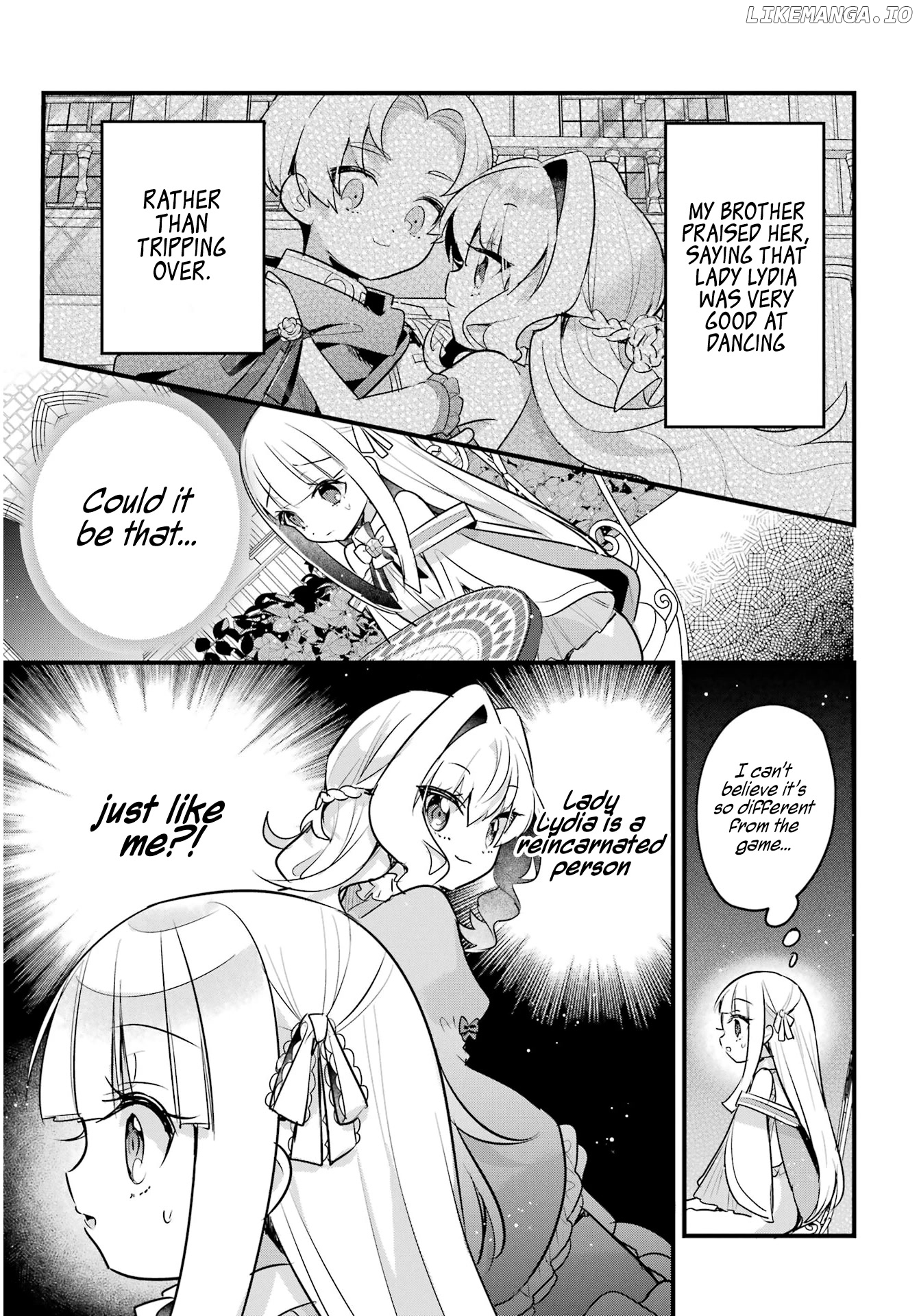 Otome Game No Mobu Desura Naindaga chapter 15 - page 32