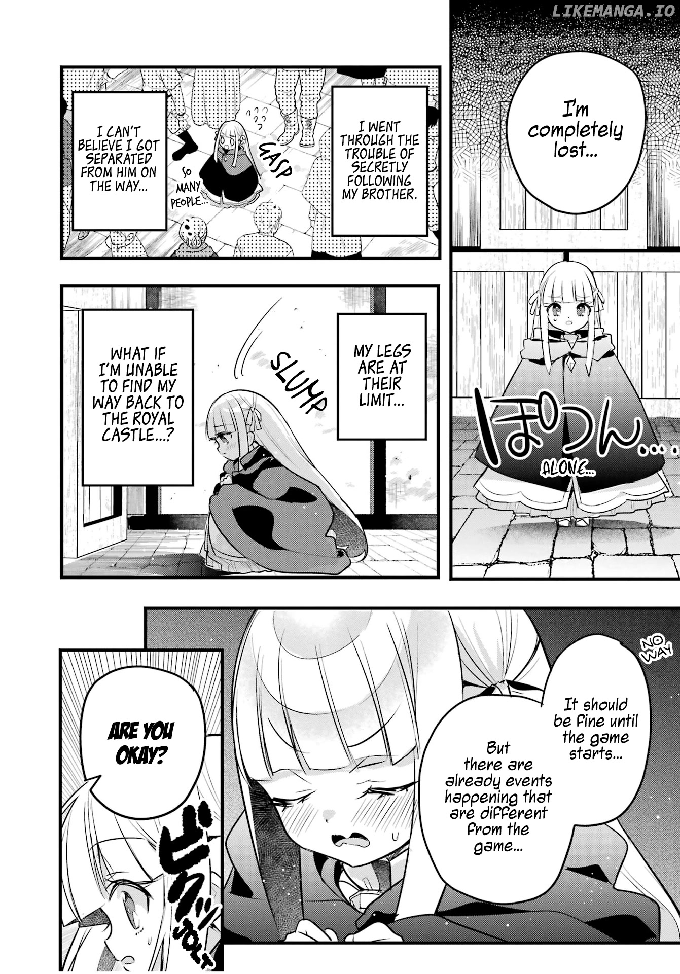 Otome Game No Mobu Desura Naindaga chapter 15 - page 35