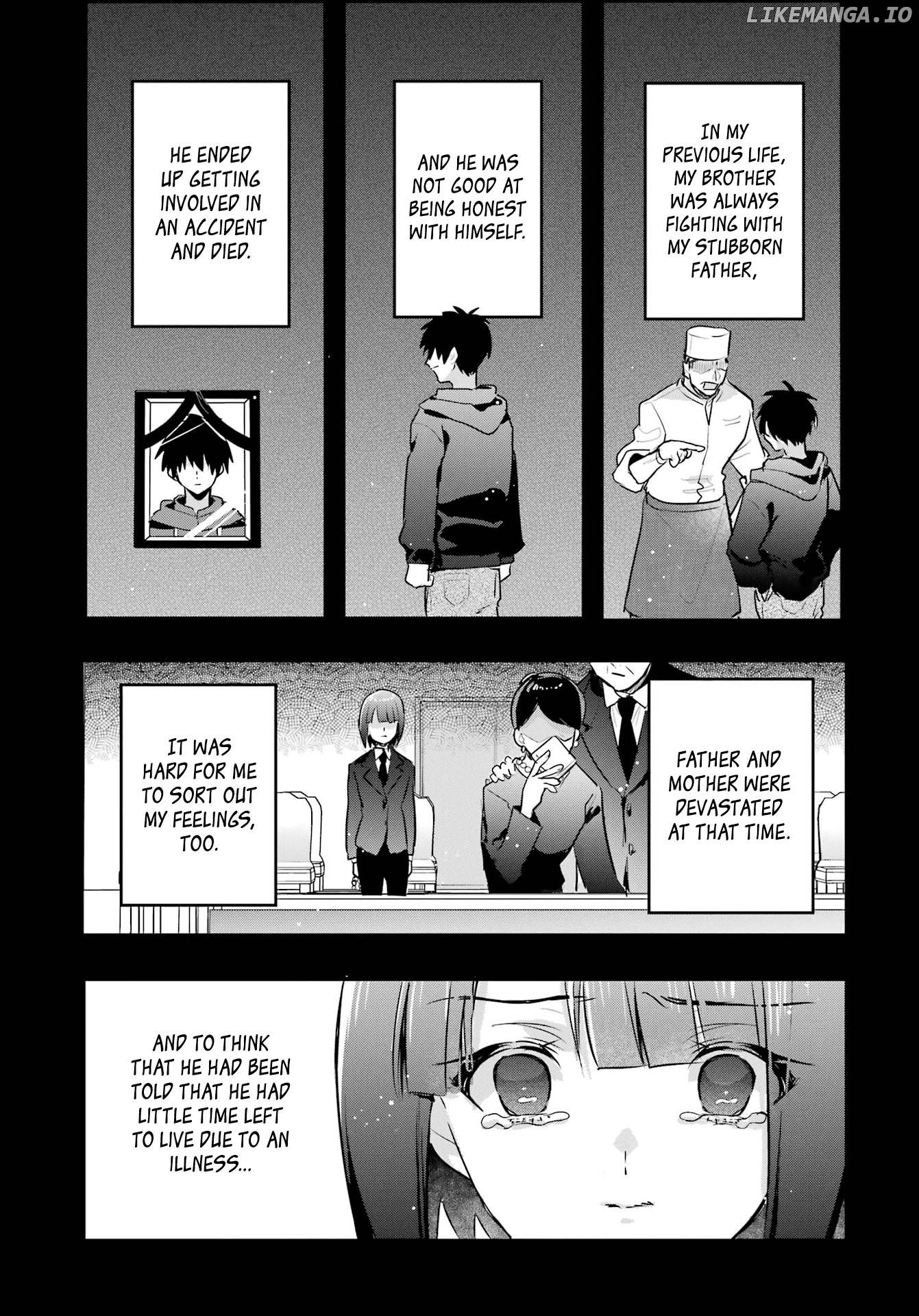 Otome Game No Mobu Desura Naindaga chapter 15 - page 39