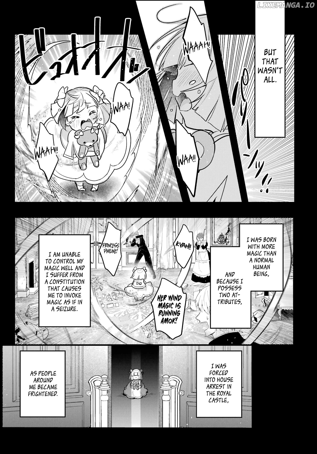 Otome Game No Mobu Desura Naindaga chapter 15 - page 4