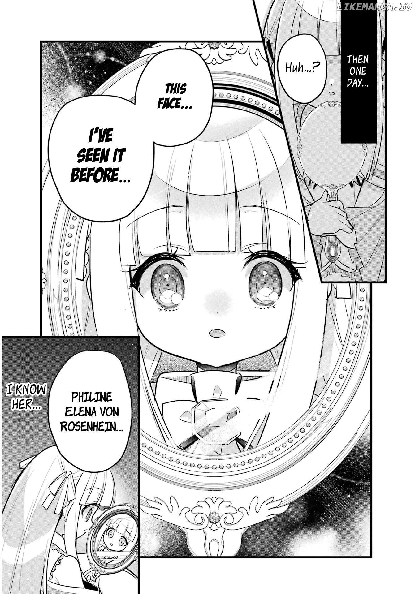 Otome Game No Mobu Desura Naindaga chapter 15 - page 8