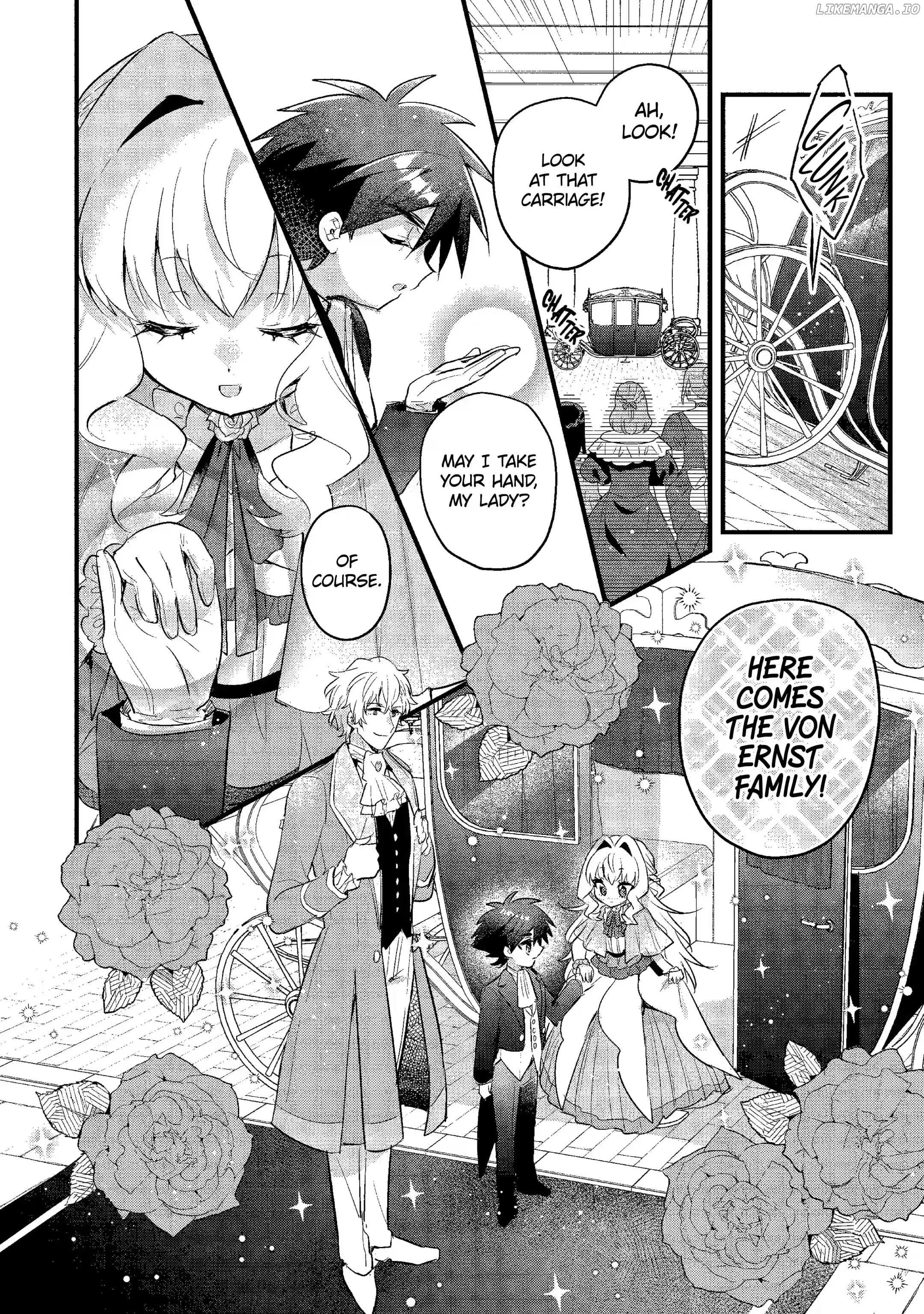 Otome Game No Mobu Desura Naindaga chapter 19.2 - page 1