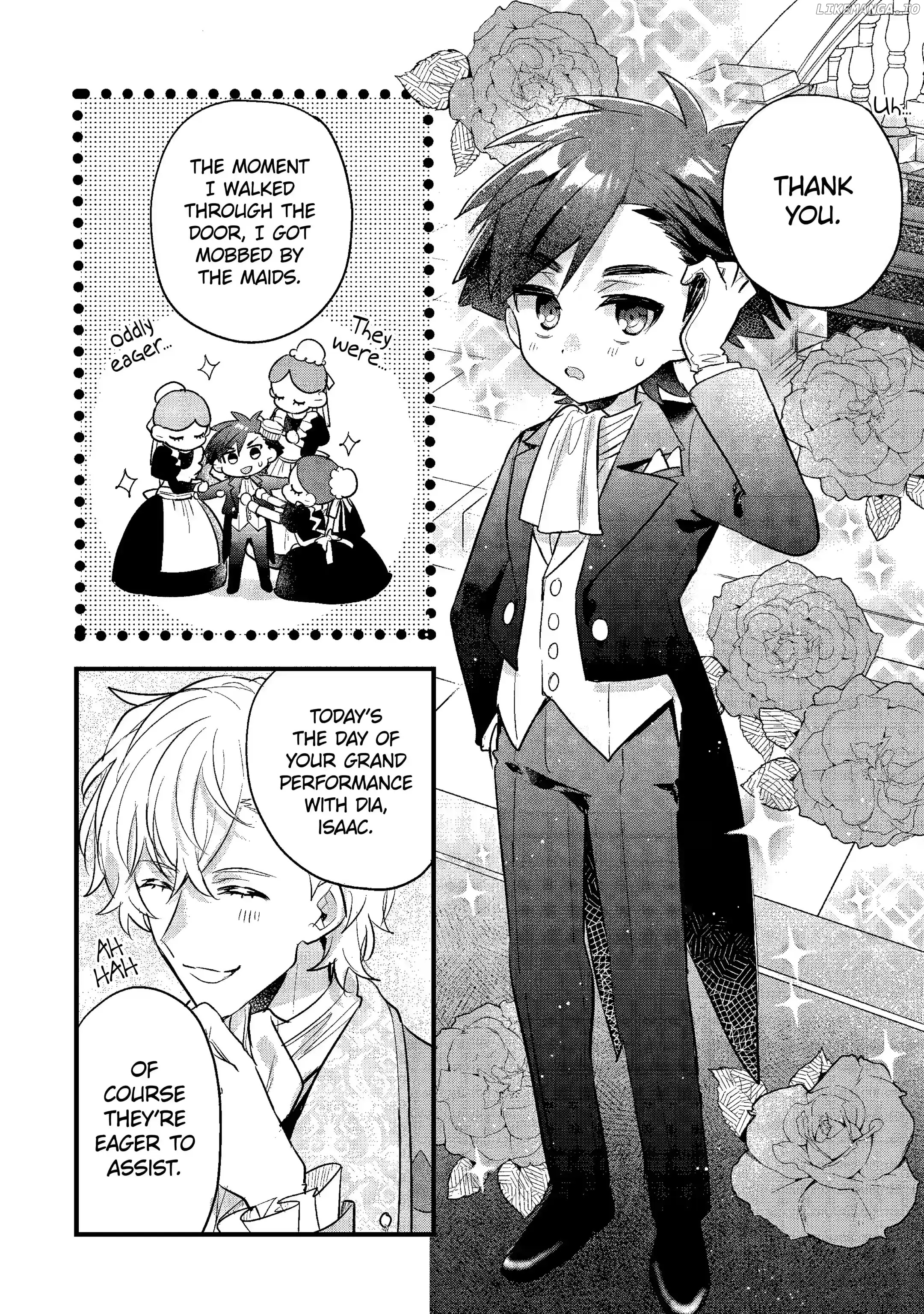 Otome Game No Mobu Desura Naindaga chapter 19.1 - page 4