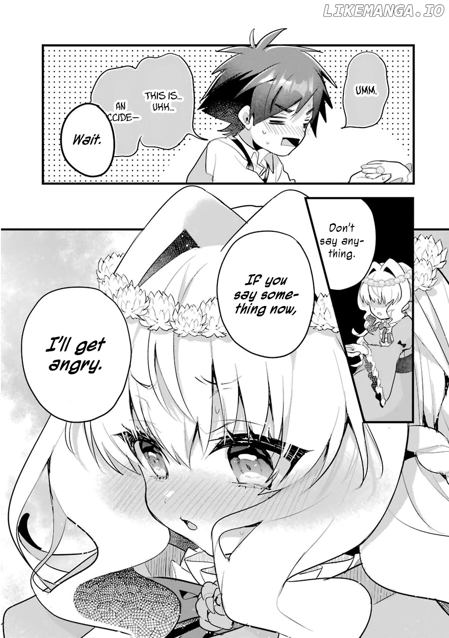 Otome Game No Mobu Desura Naindaga chapter 14 - page 10