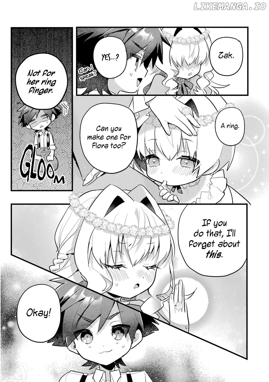 Otome Game No Mobu Desura Naindaga chapter 14 - page 12