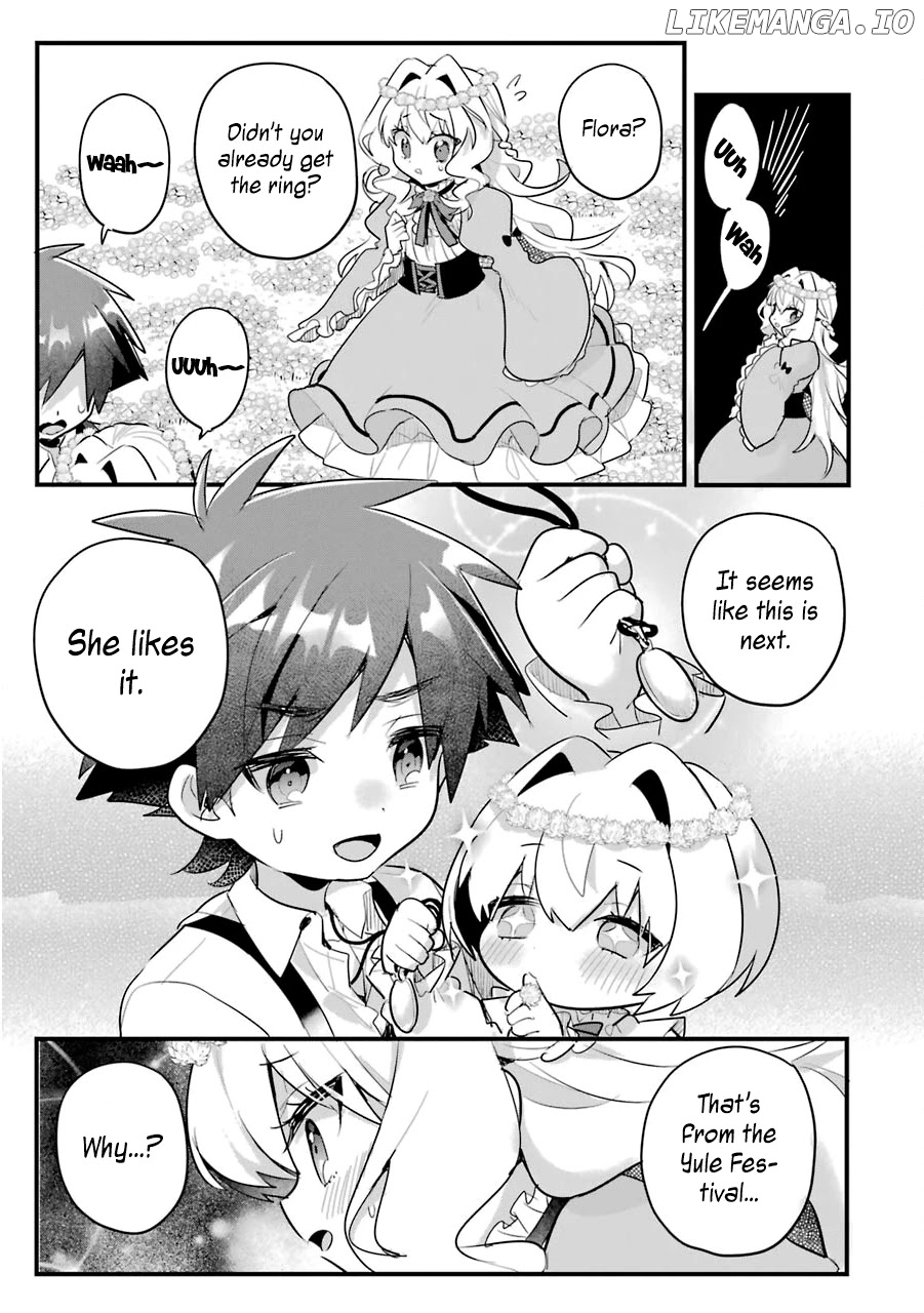Otome Game No Mobu Desura Naindaga chapter 14 - page 14