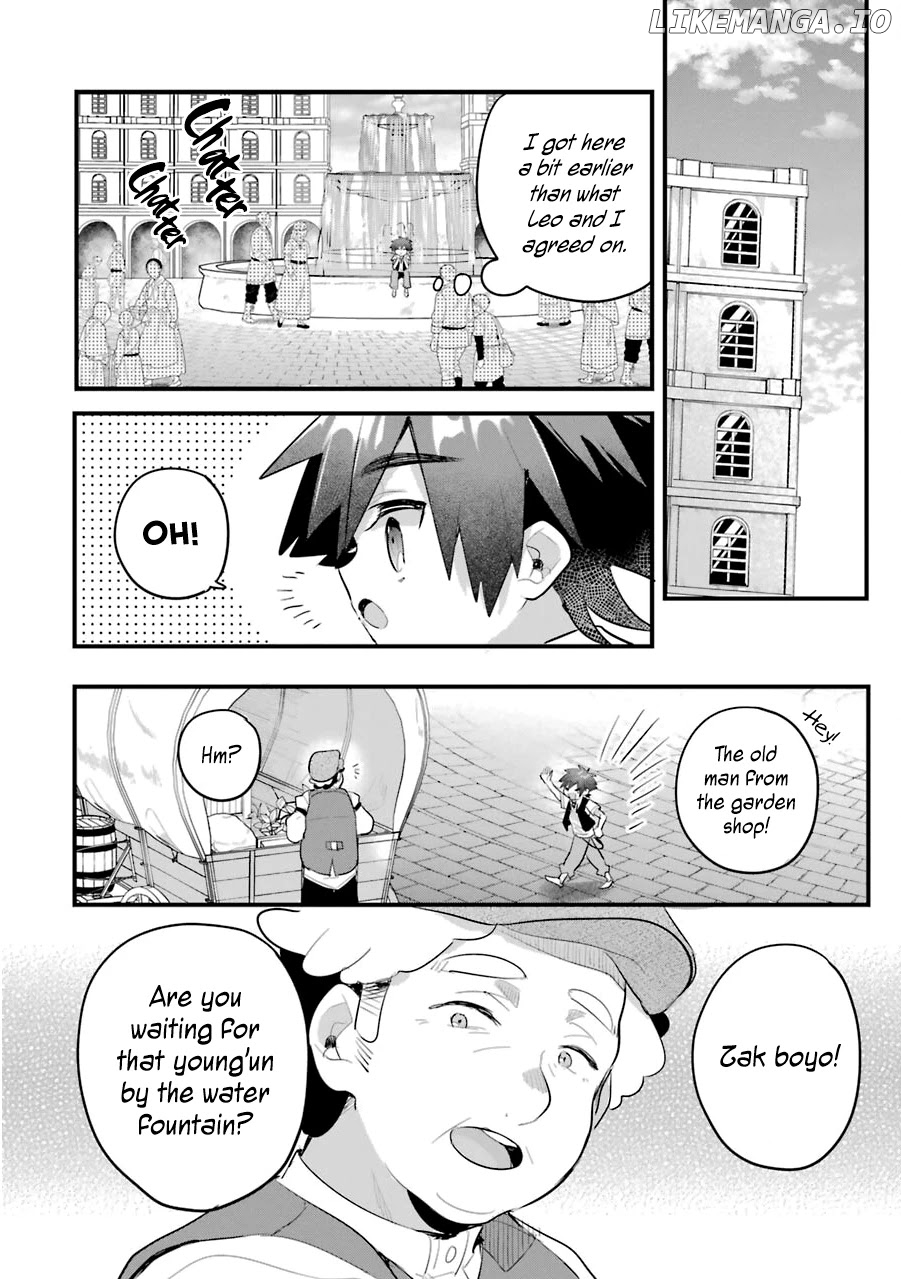 Otome Game No Mobu Desura Naindaga chapter 14 - page 19