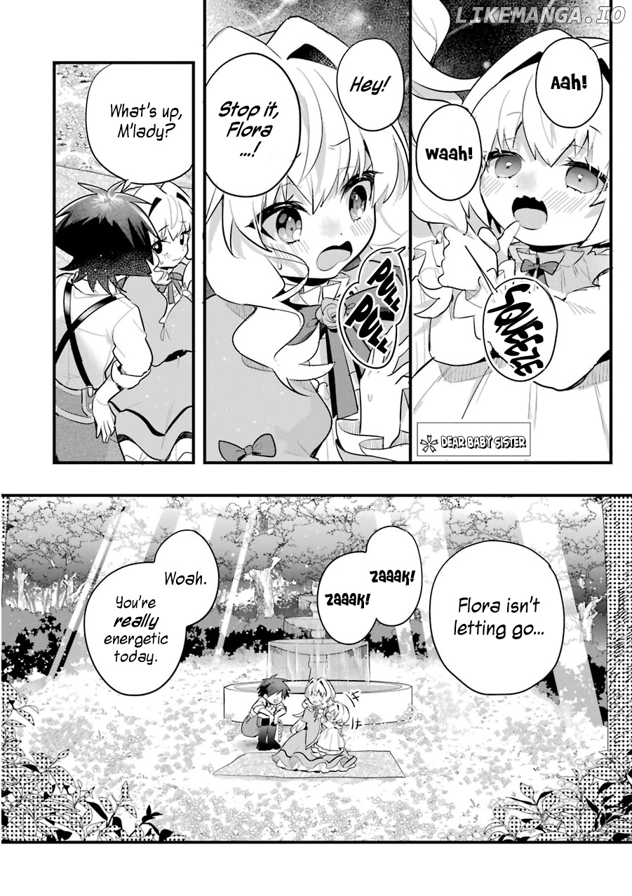 Otome Game No Mobu Desura Naindaga chapter 14 - page 3